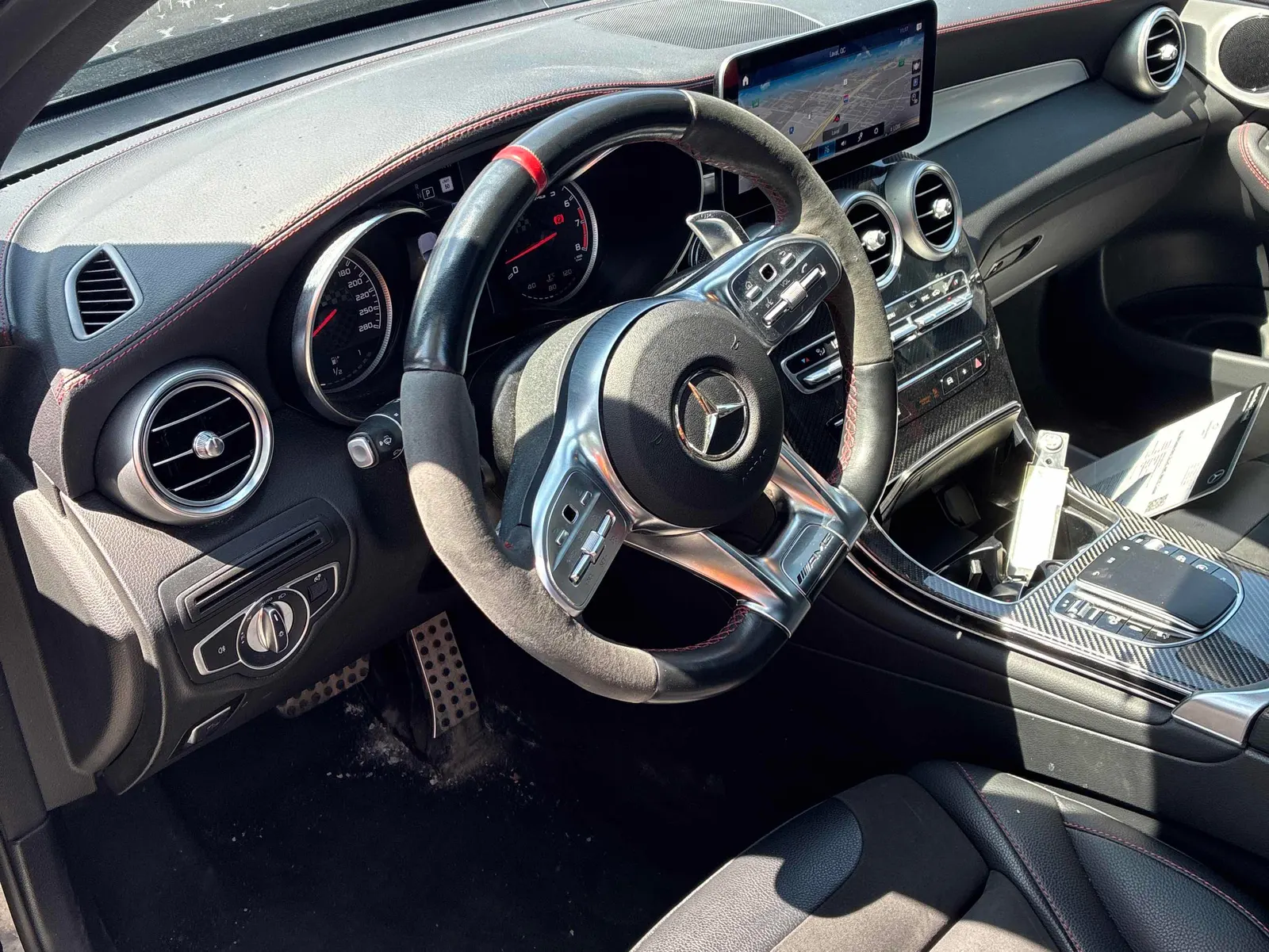 Interior driver side
