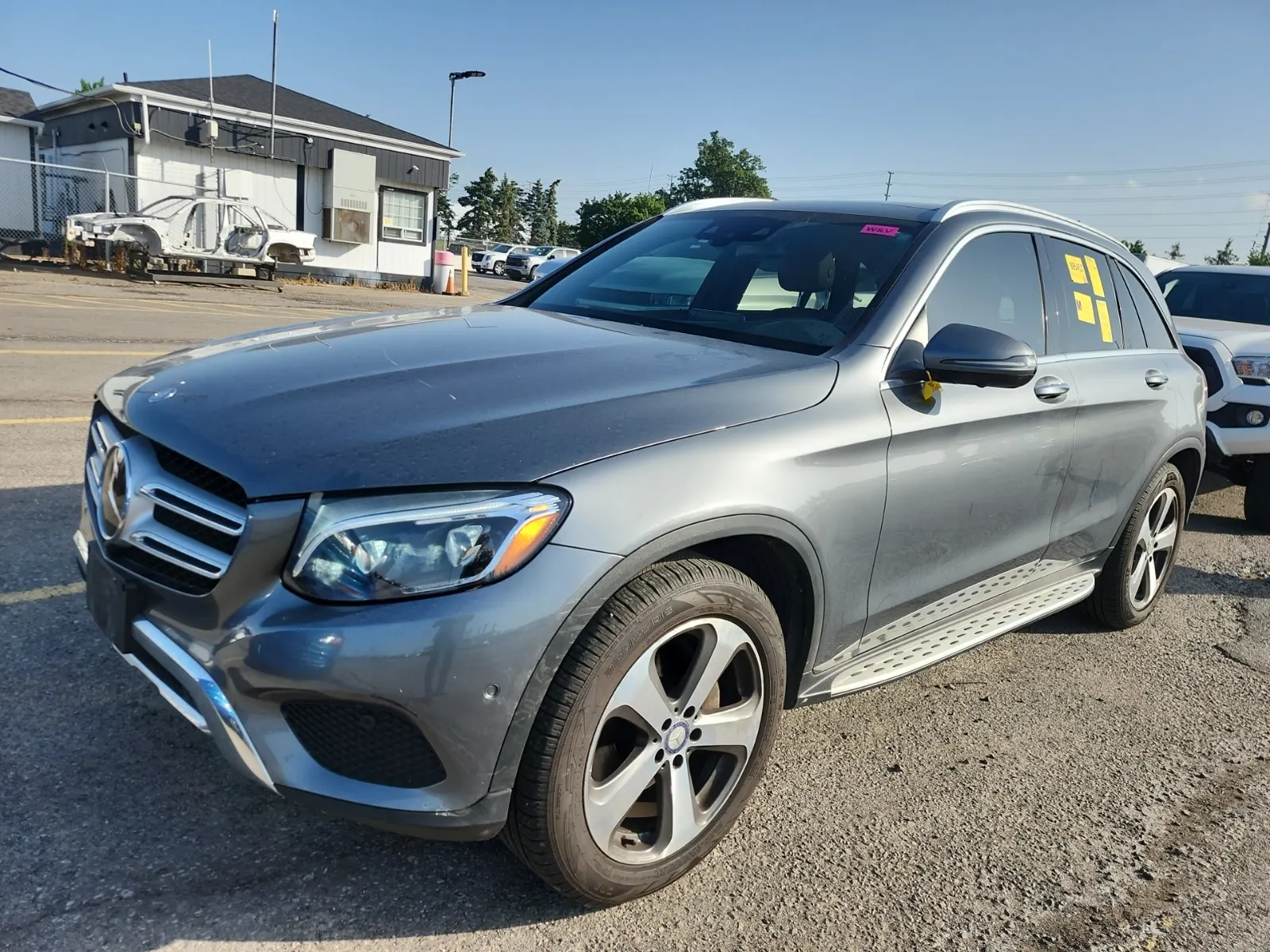 2017 Mercedes-Benz GLC