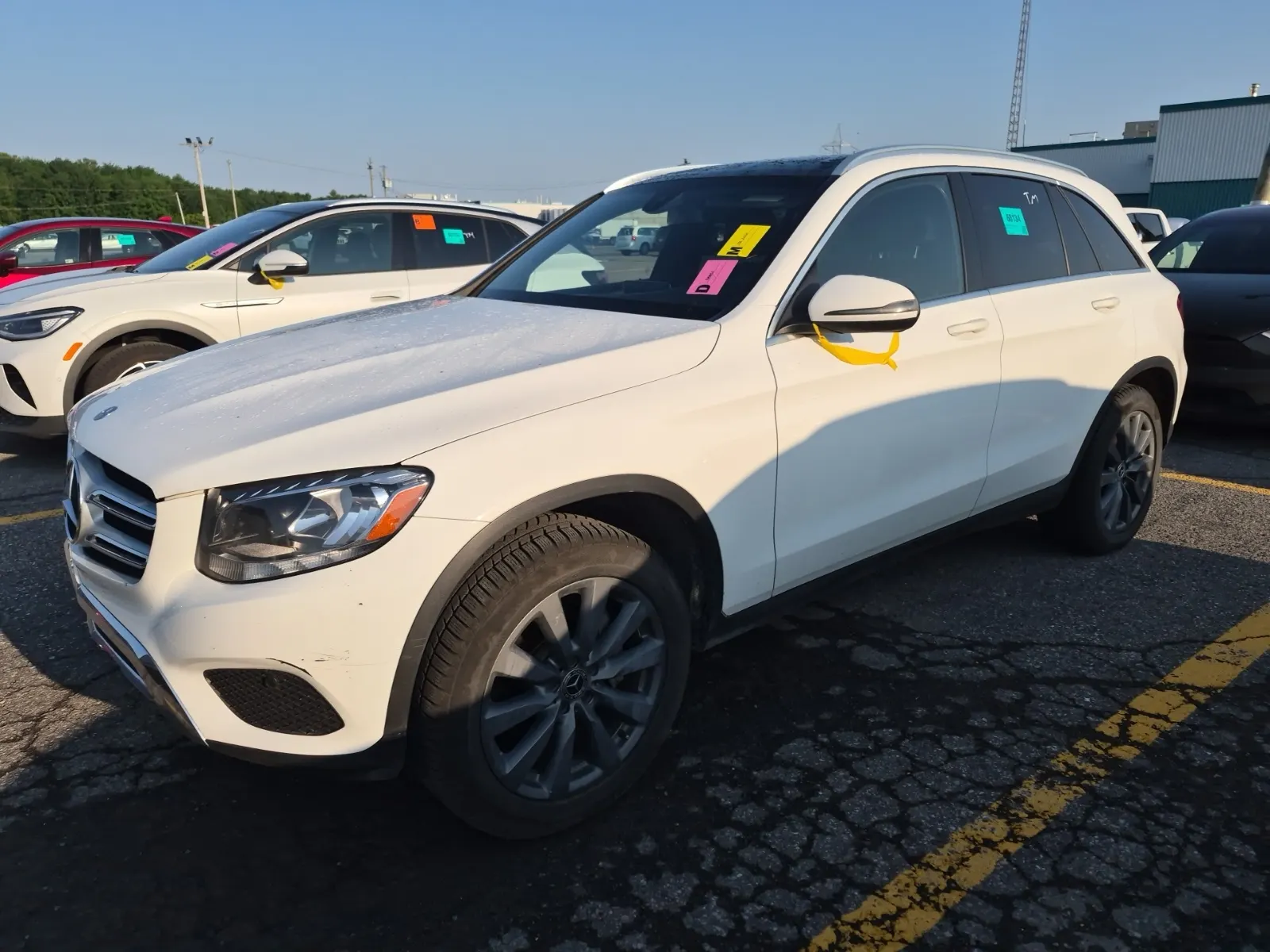 2017 Mercedes-Benz GLC