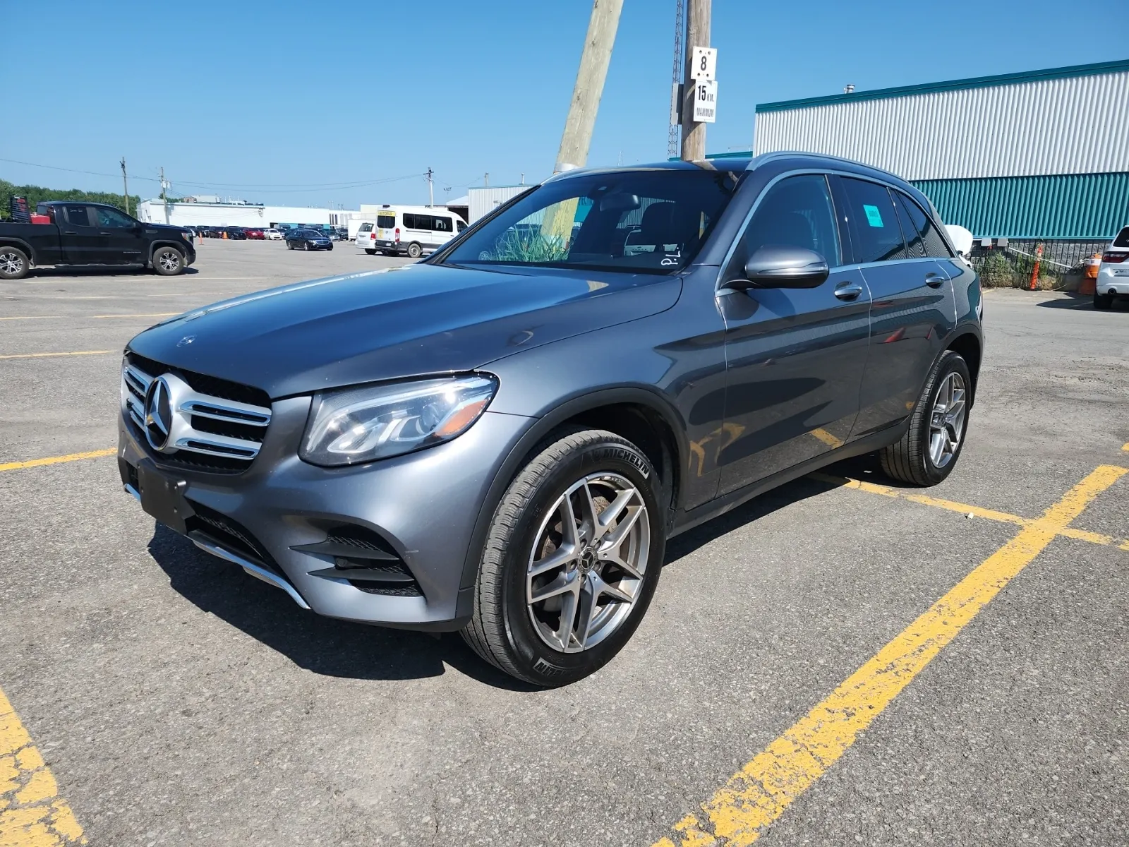 2019 Mercedes-Benz GLC
