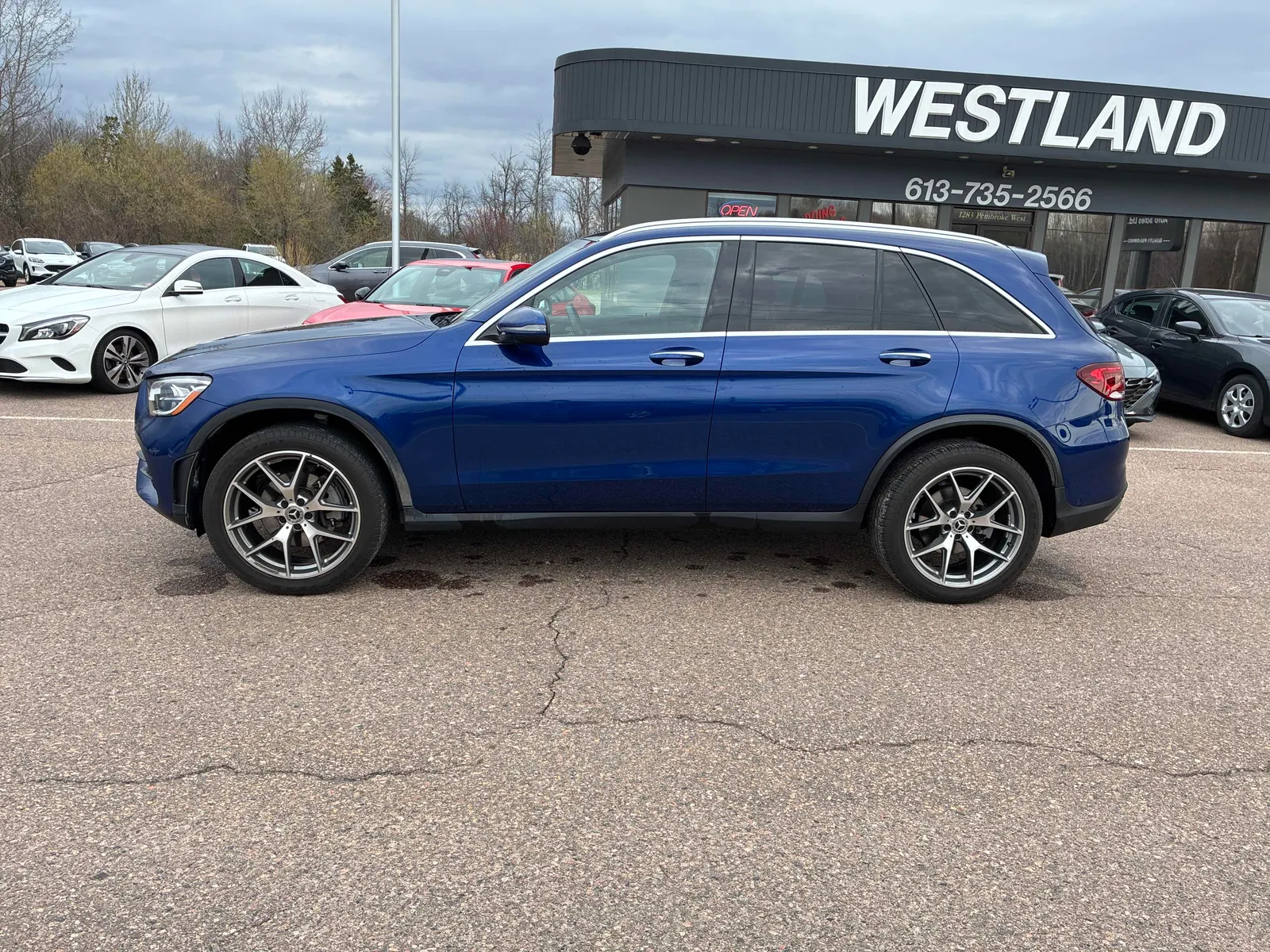 Driver side