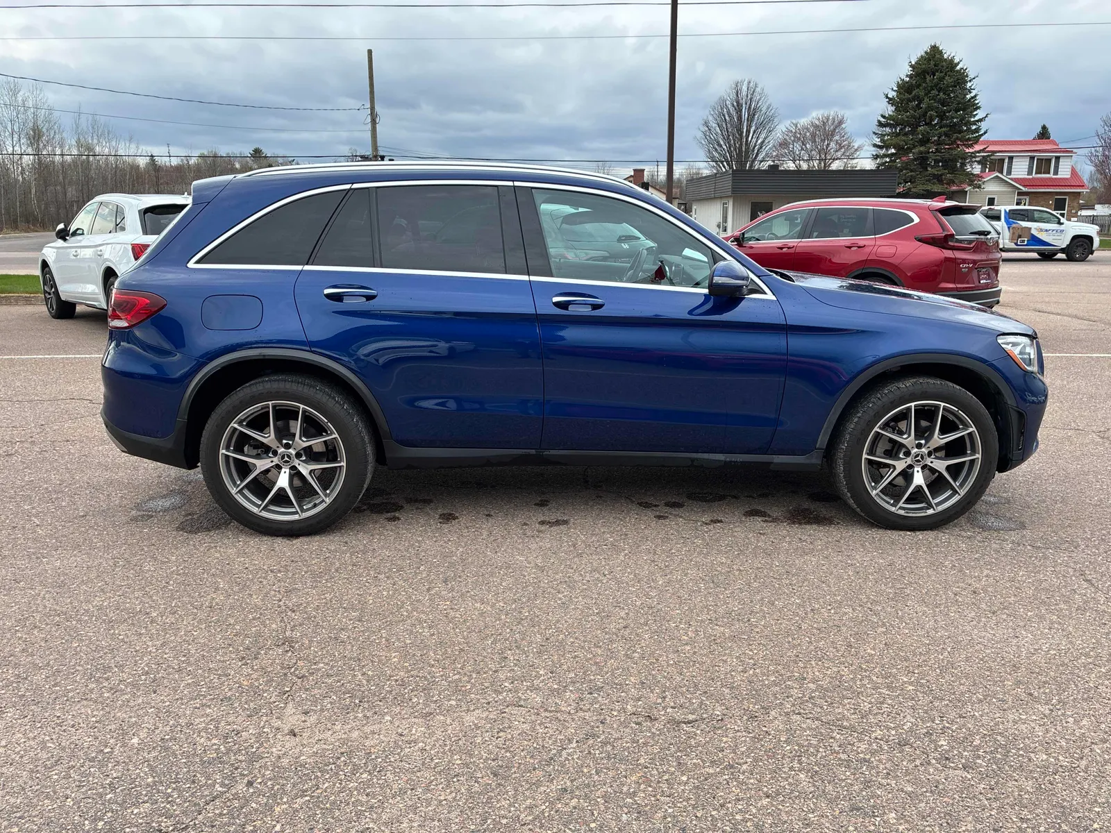 Passenger side