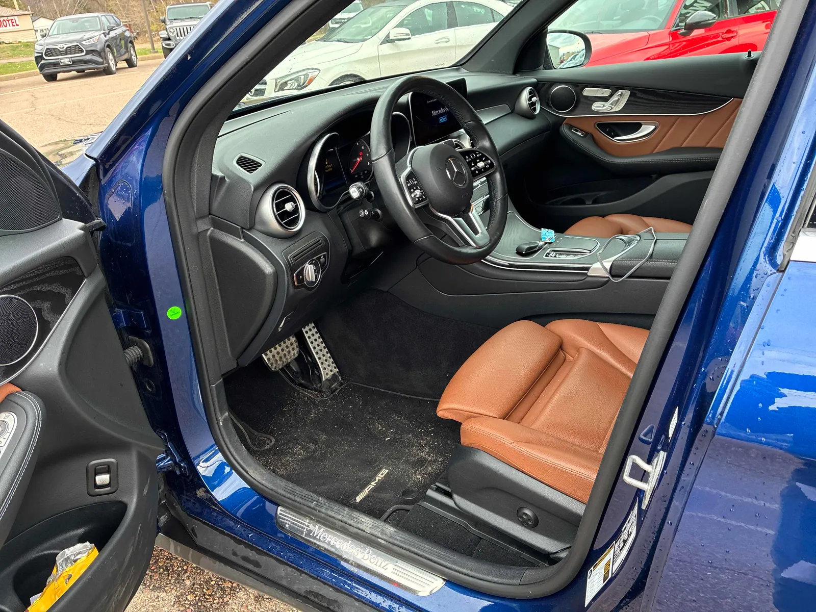 Interior driver side