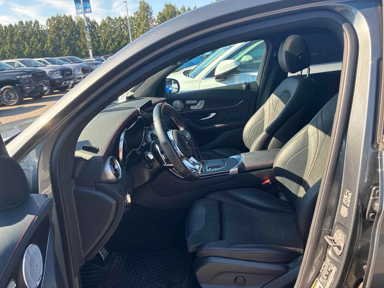 Interior driver side