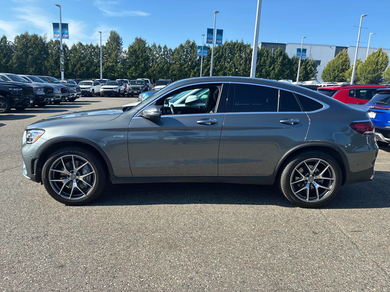 Driver side