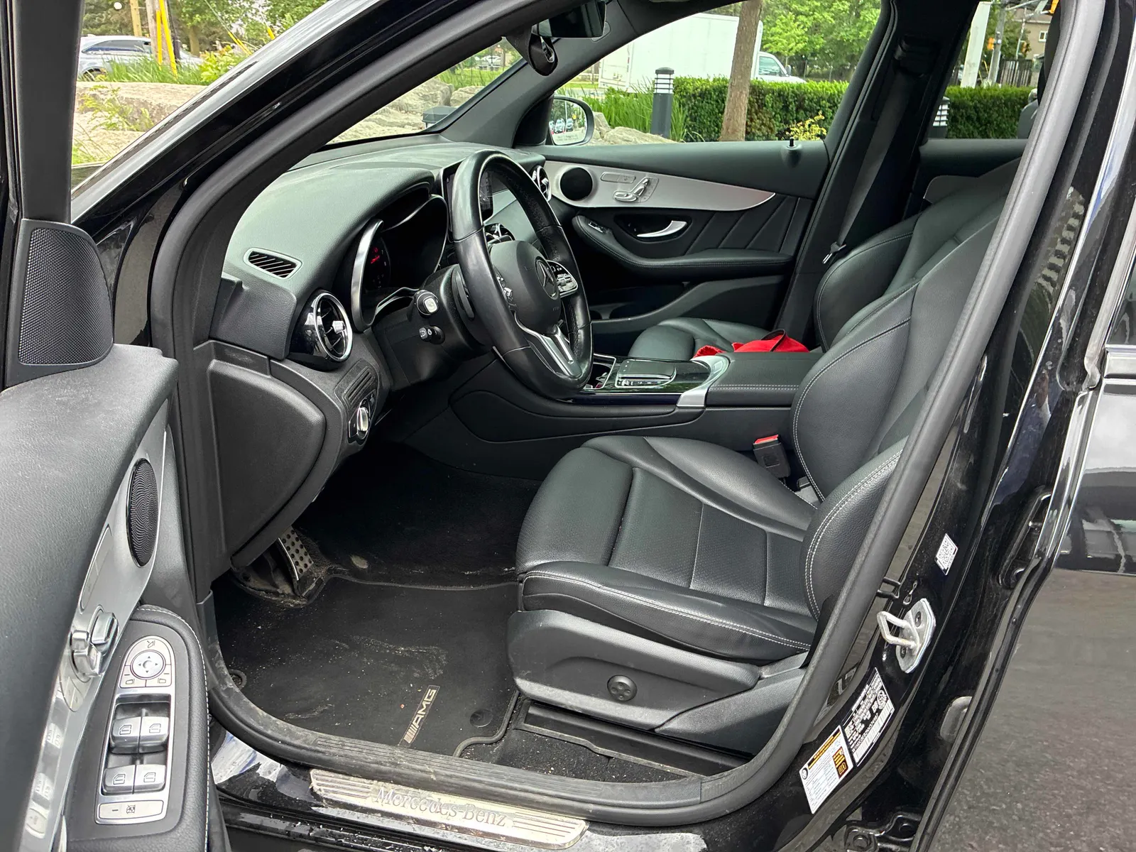 Interior driver side