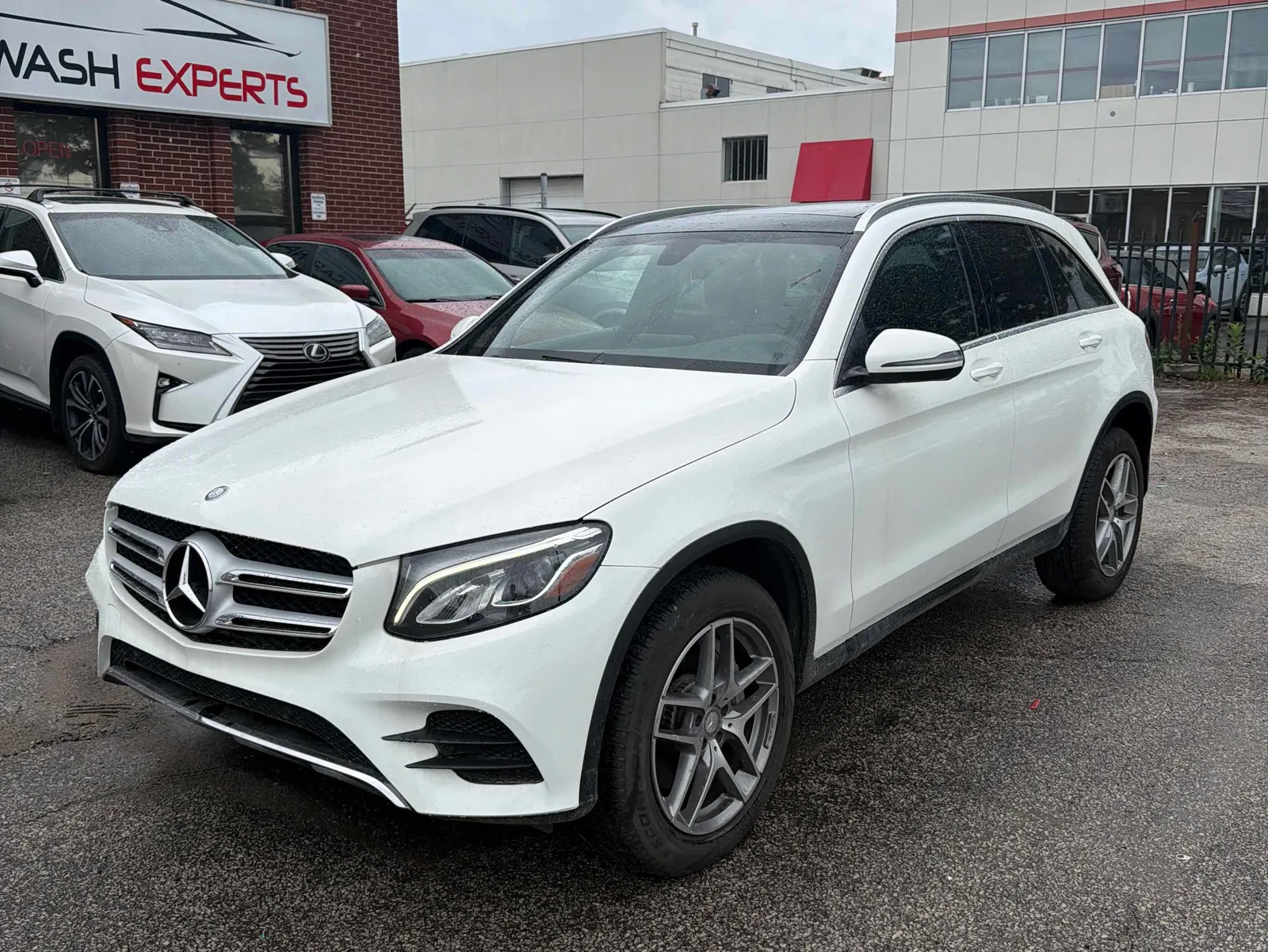 2017 Mercedes-Benz GLC