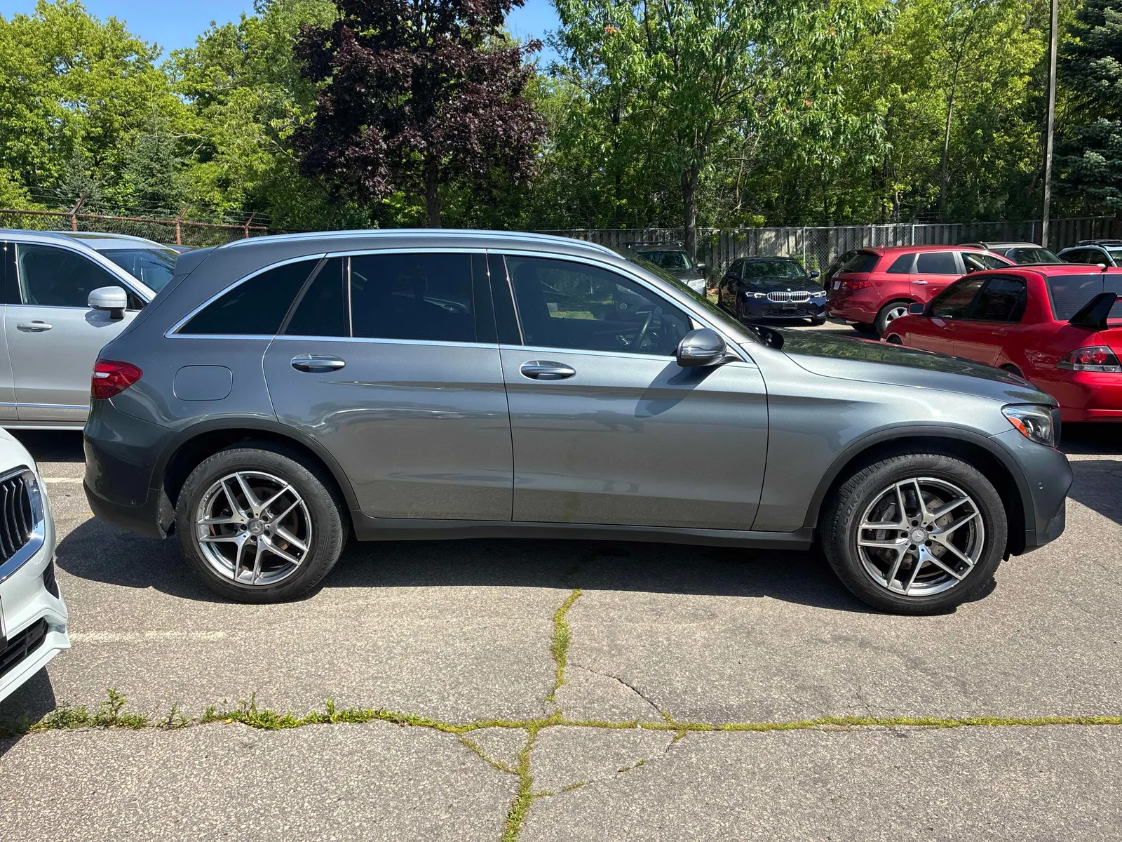 Passenger side