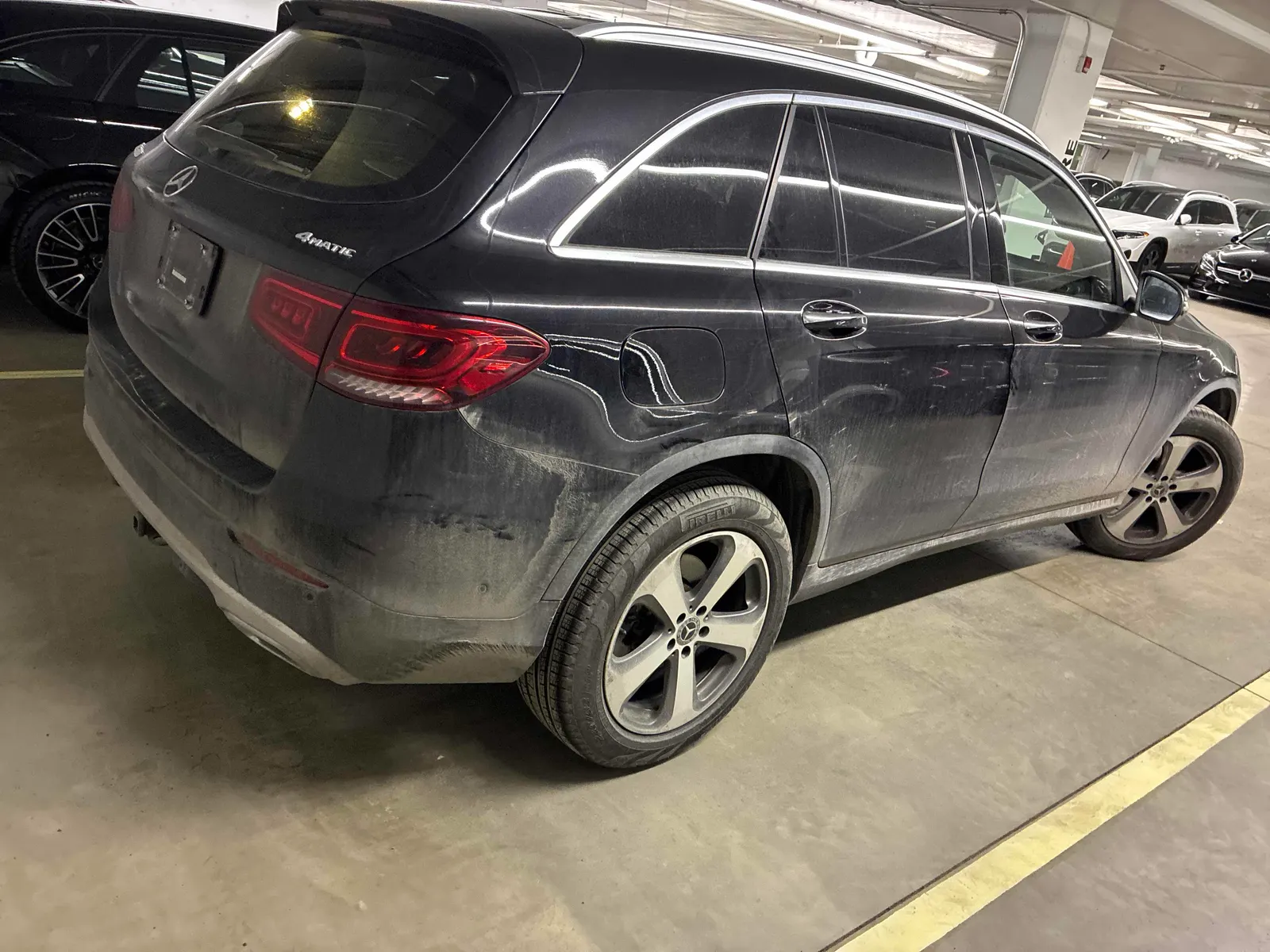 Passenger side