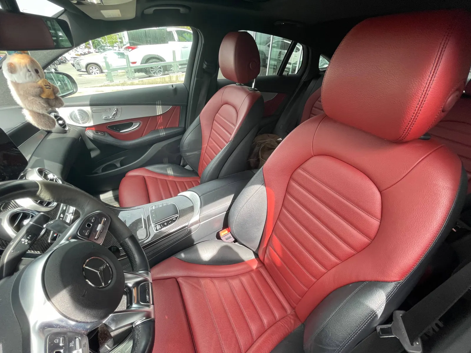 Interior driver side