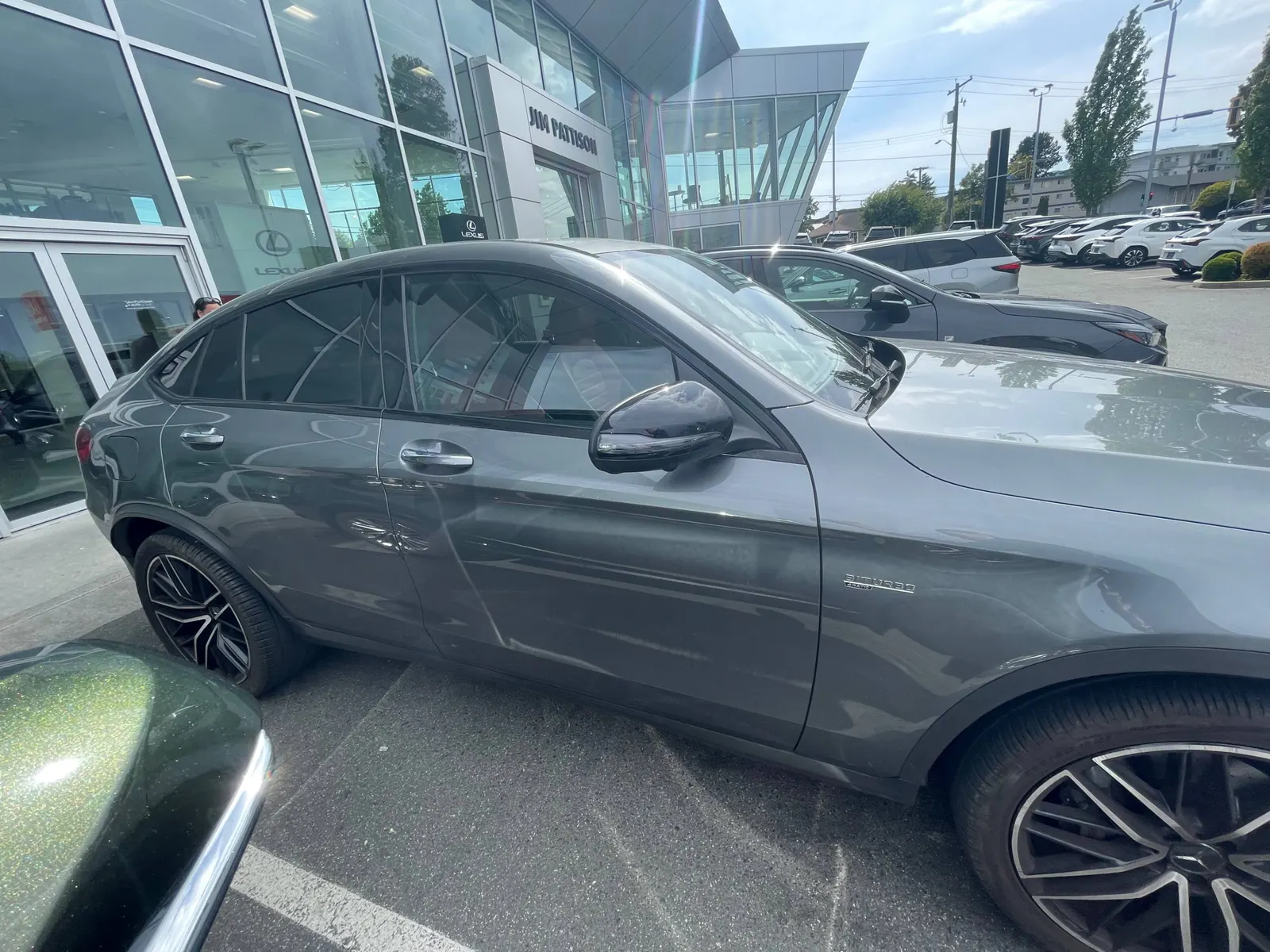 Passenger side