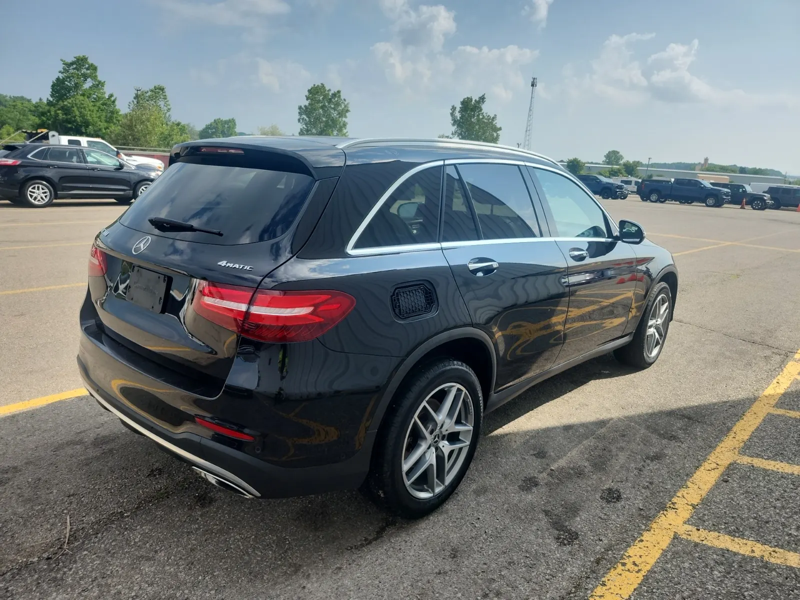 Passenger Rear 3/4 Photo