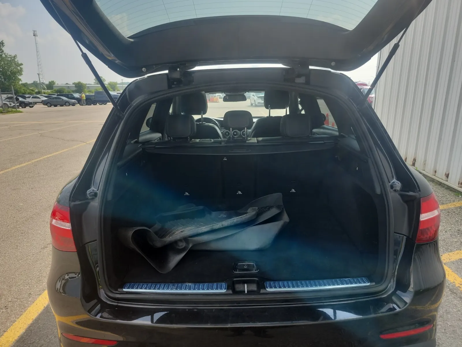 Cargo Area Photo