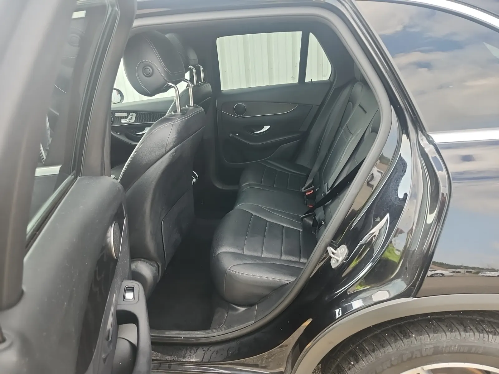 Rear Interior Photo