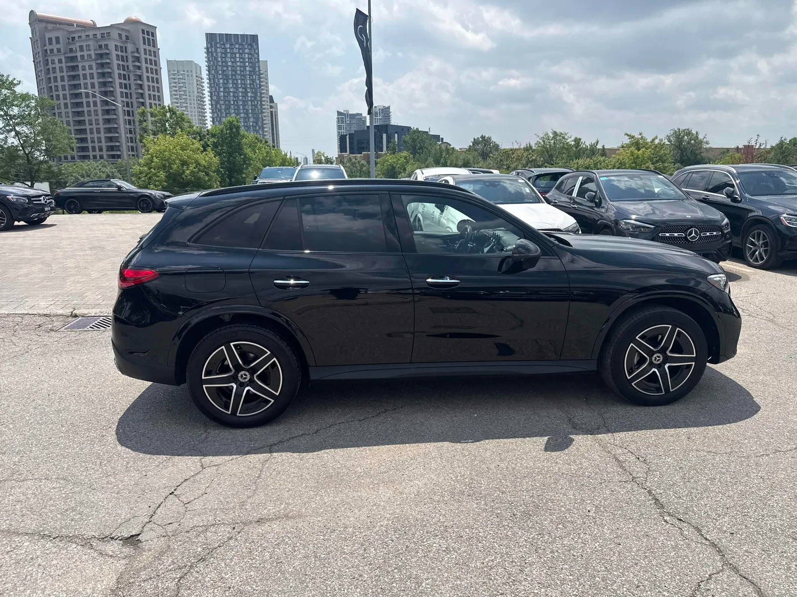 Passenger side