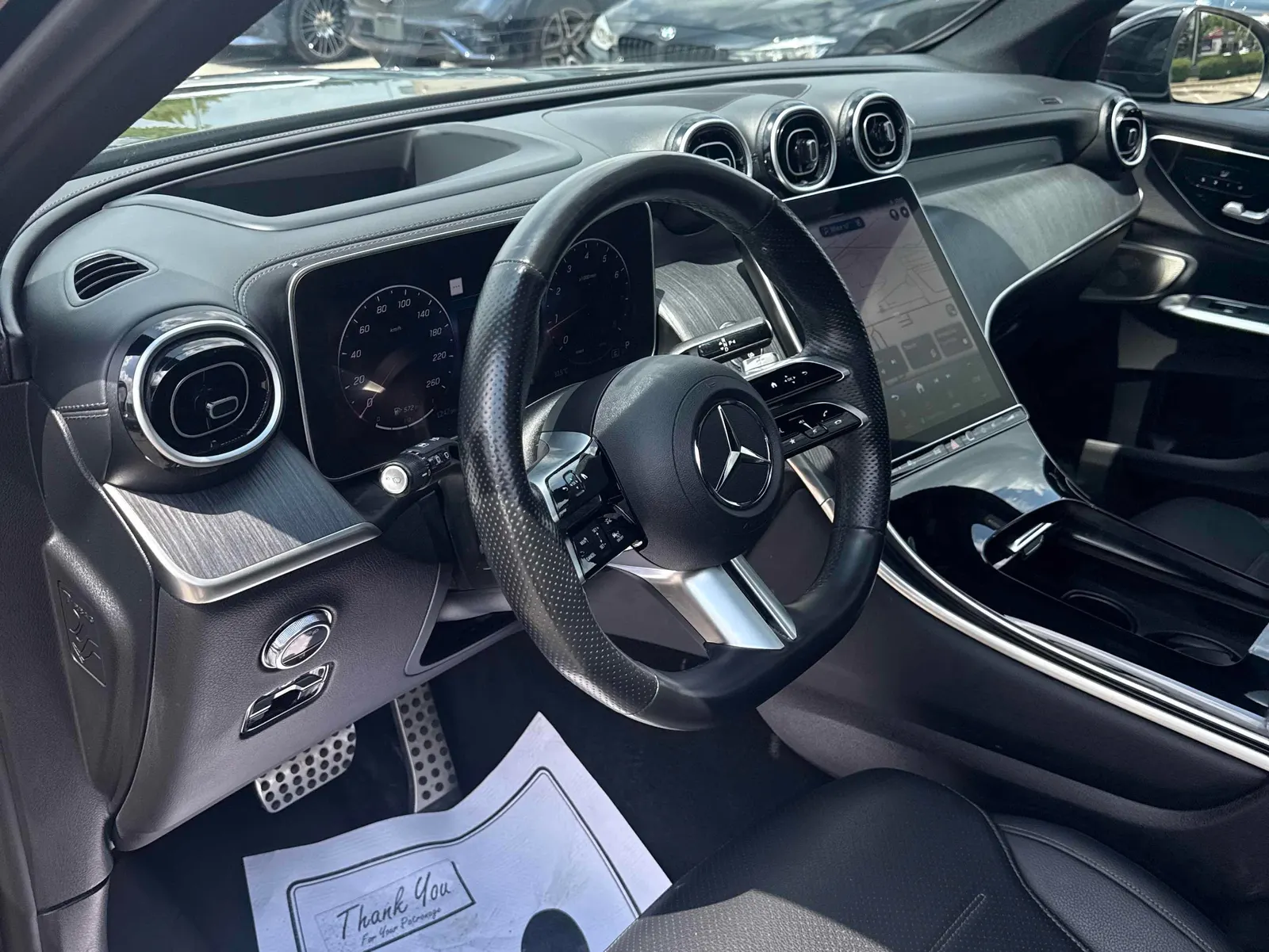 Interior driver side