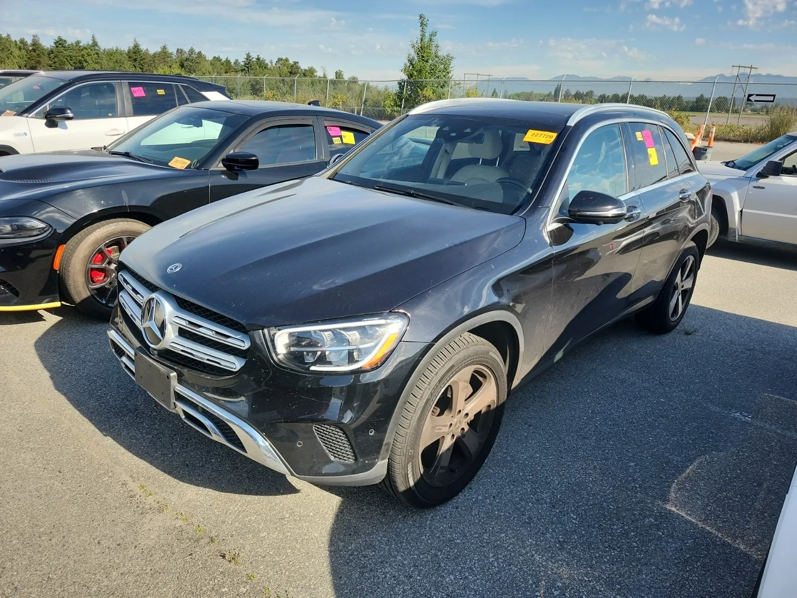 2020 Mercedes-Benz GLC