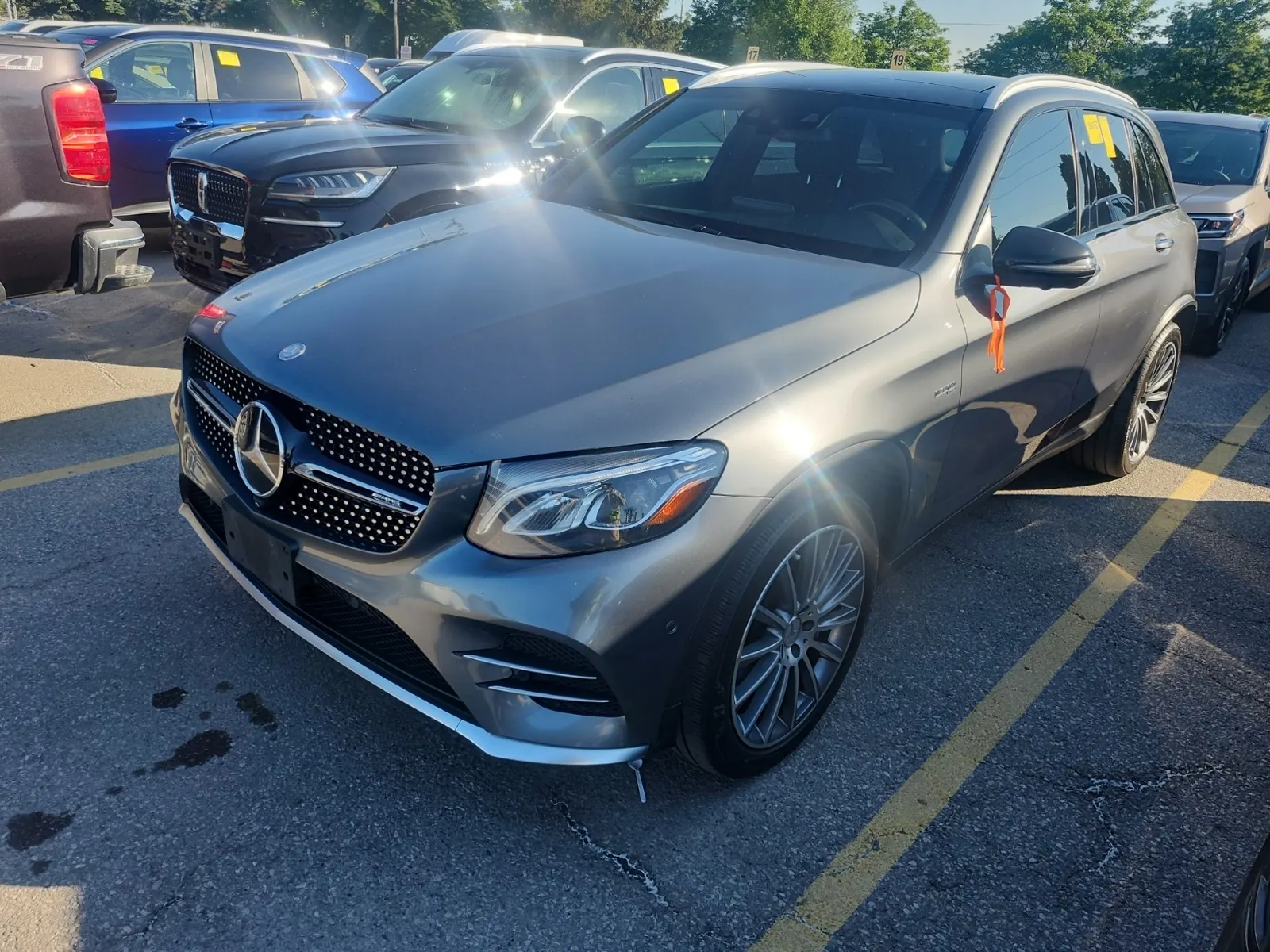 2017 Mercedes-Benz GLC