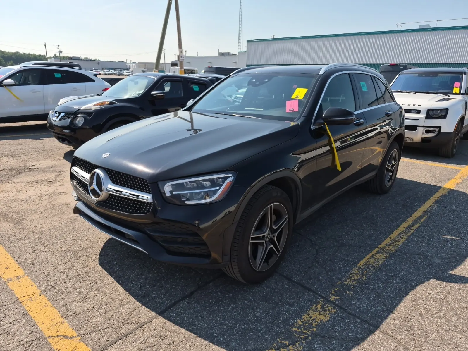 2020 Mercedes-Benz GLC
