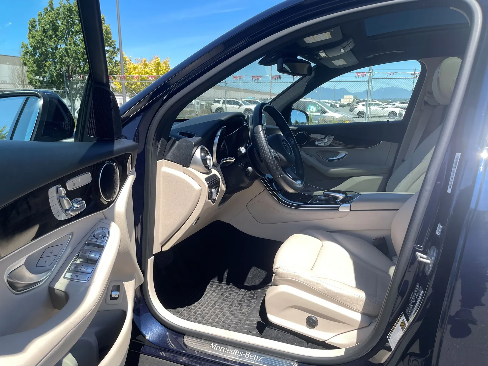 Interior driver side