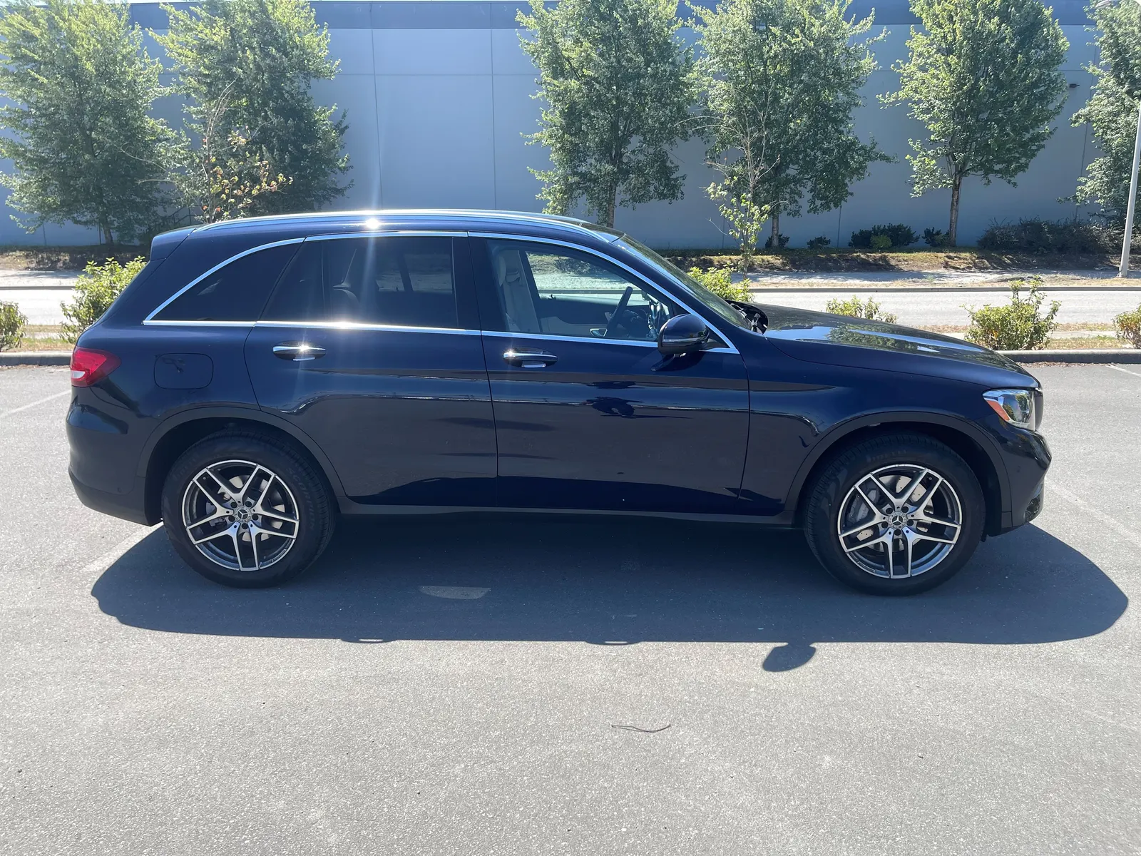 Passenger side