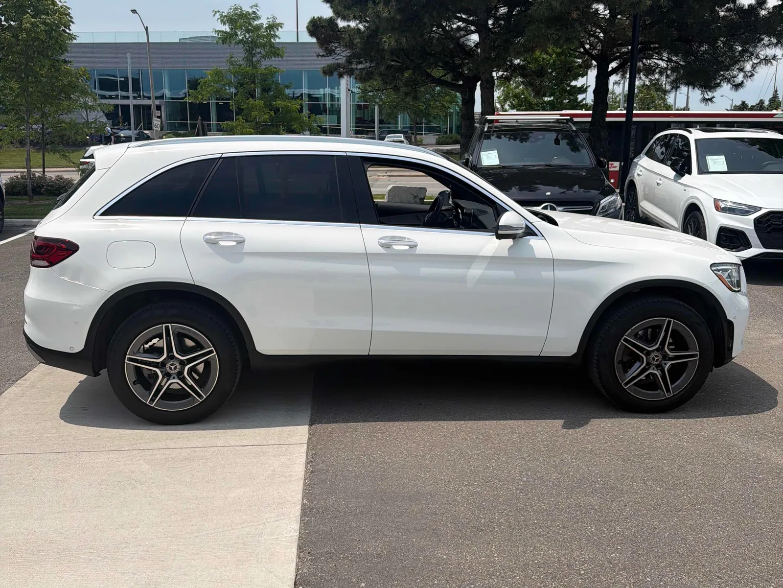 Passenger side