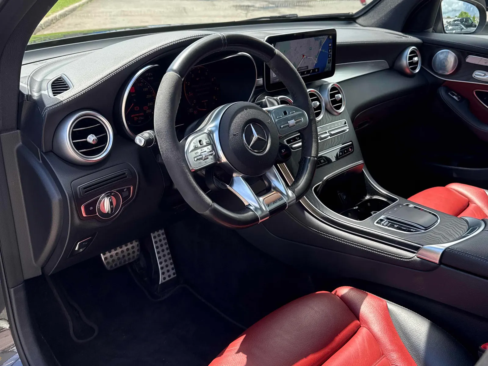 Interior driver side