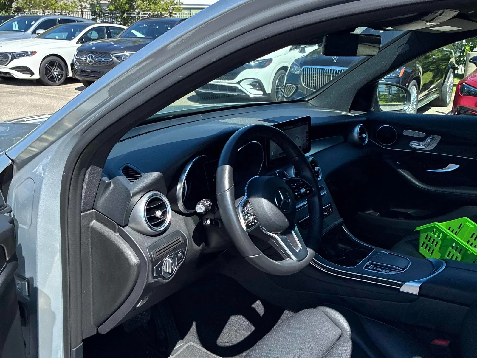 Interior driver side