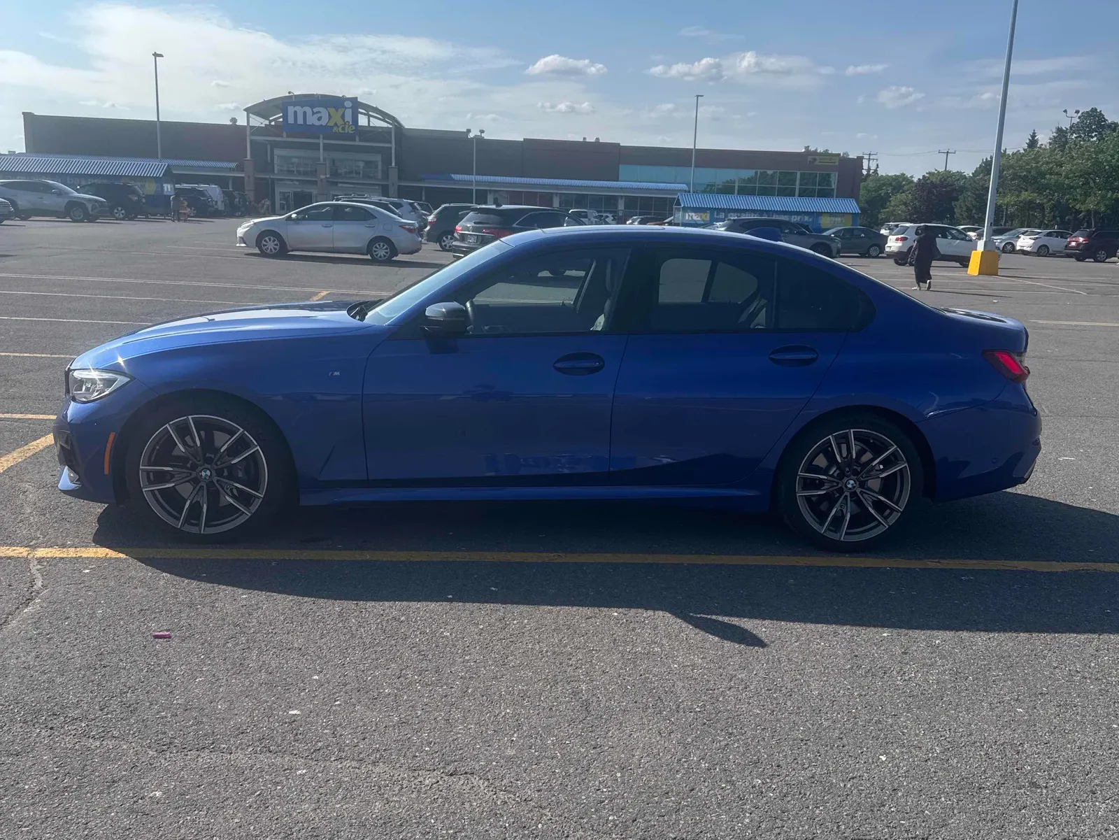 Driver side