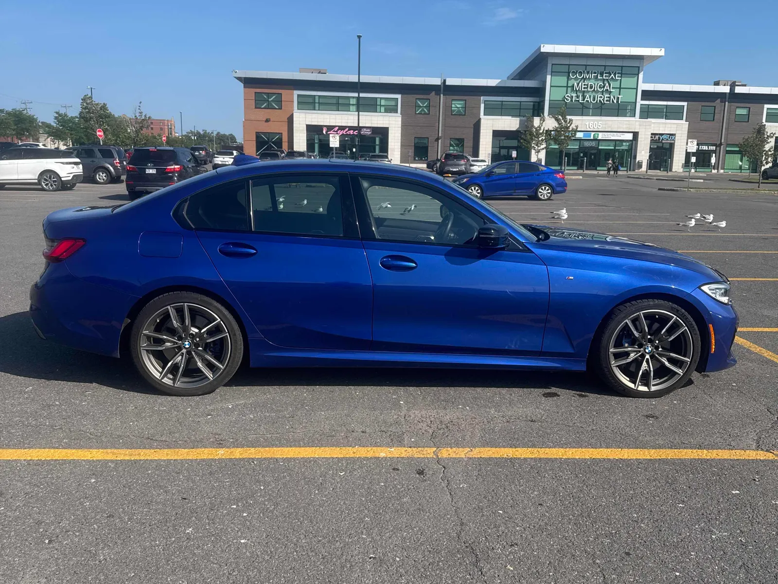 Passenger side