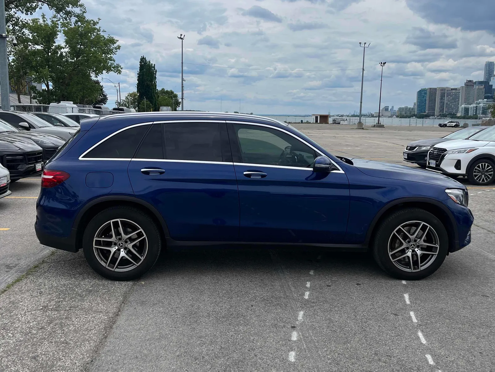 Passenger side