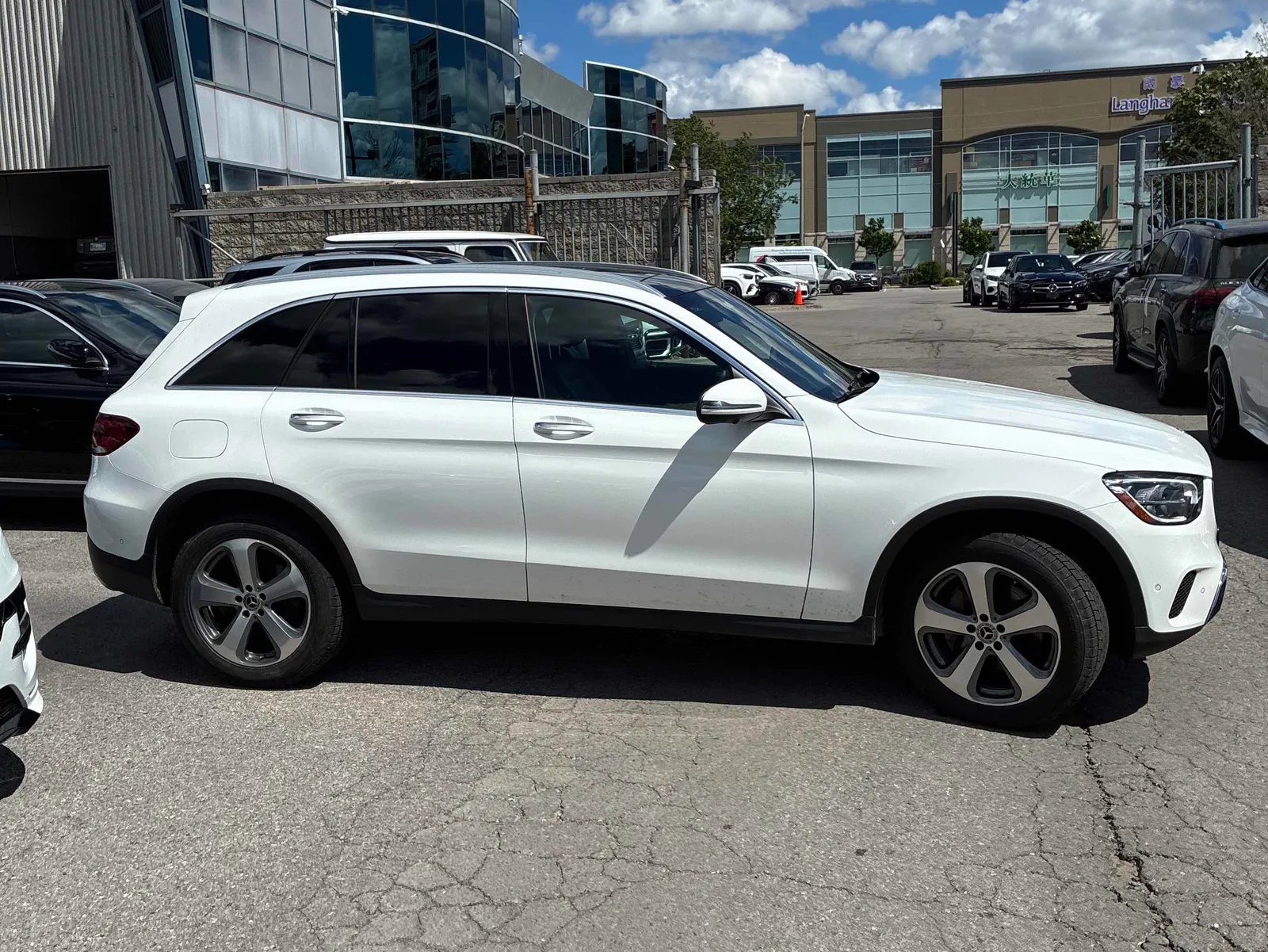 Passenger side