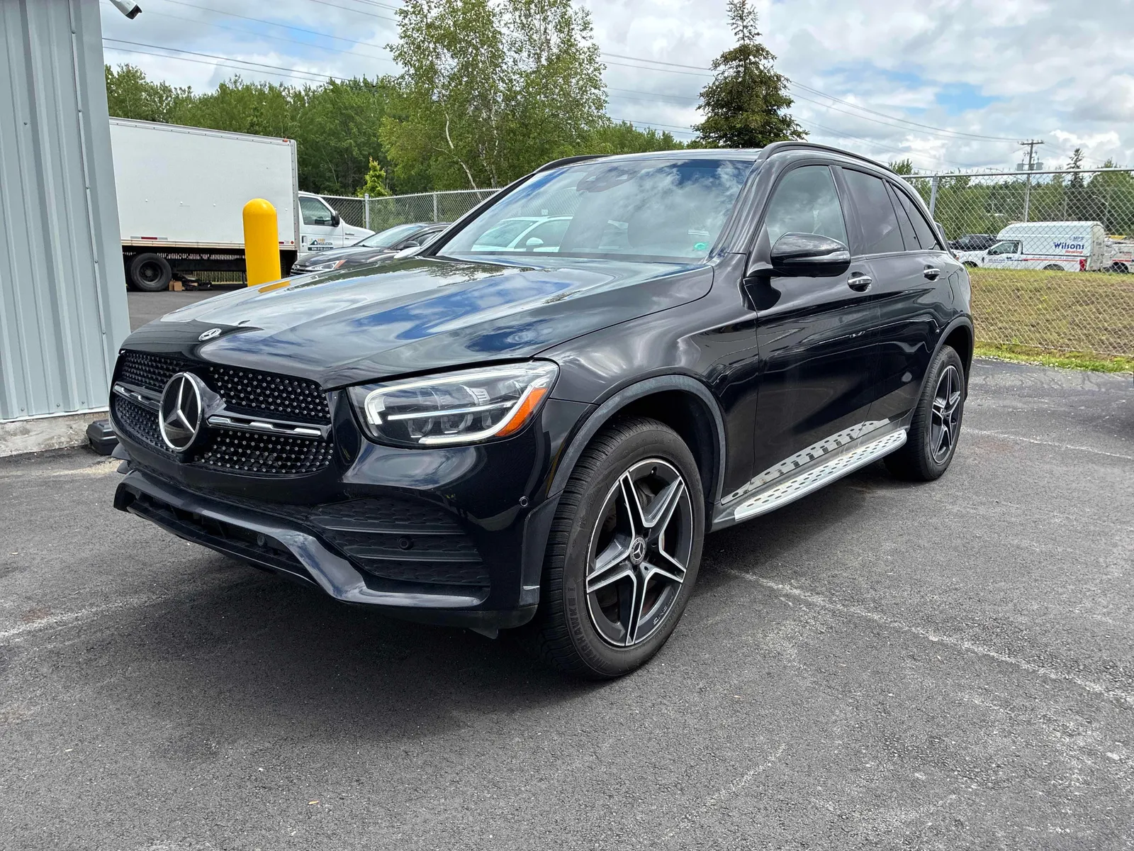 2020 Mercedes-Benz GLC