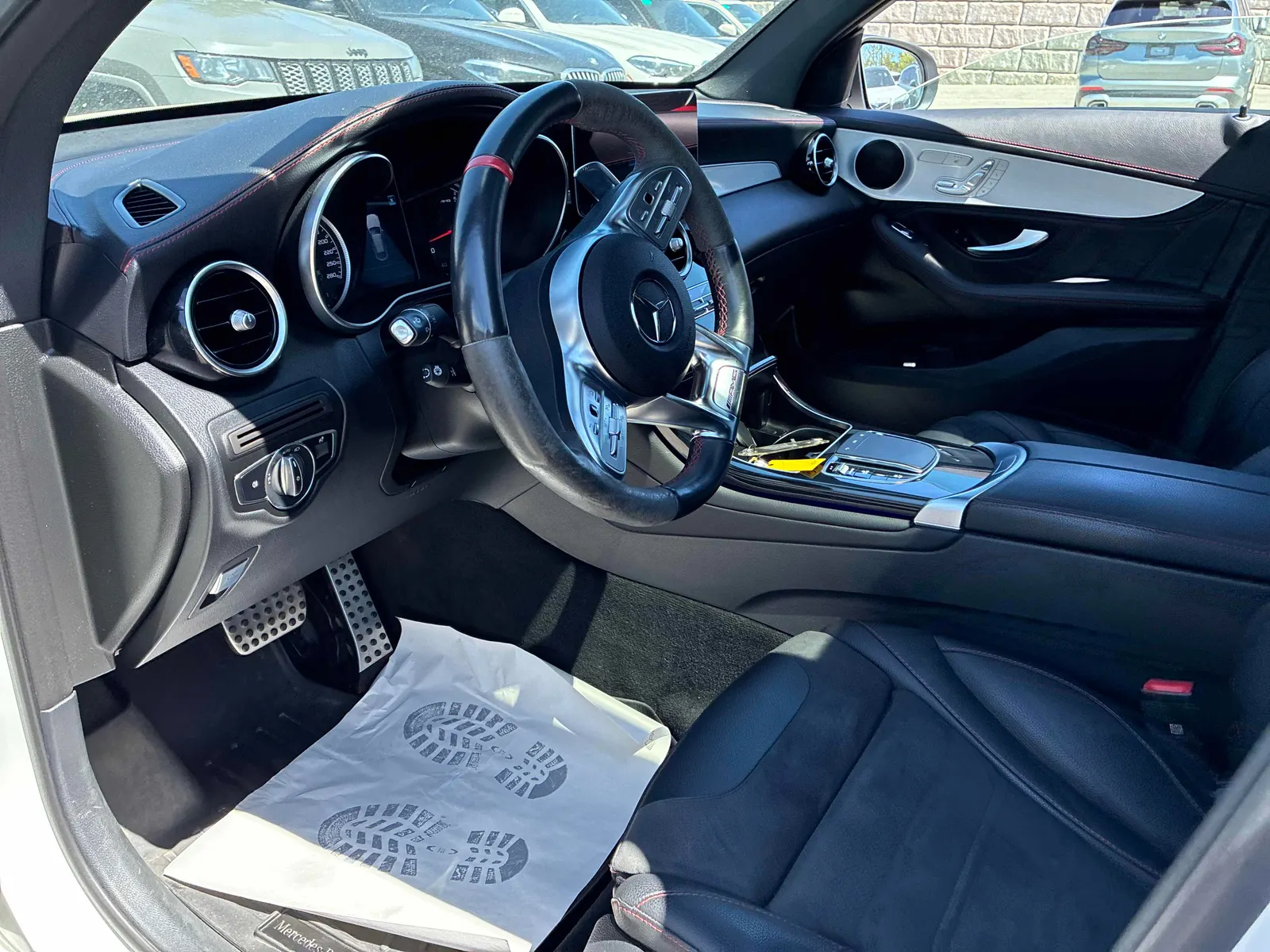 Interior driver side