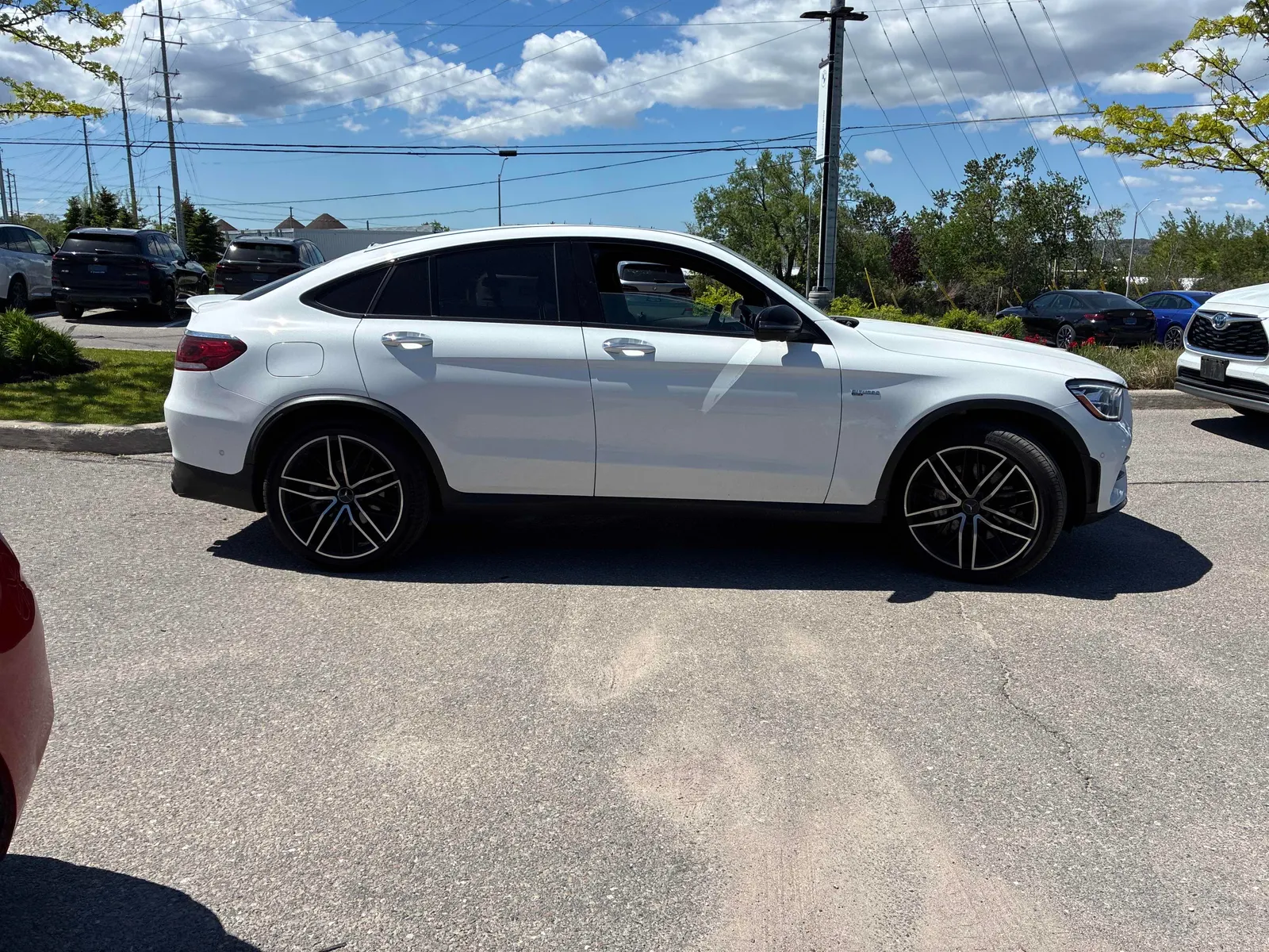 Passenger side