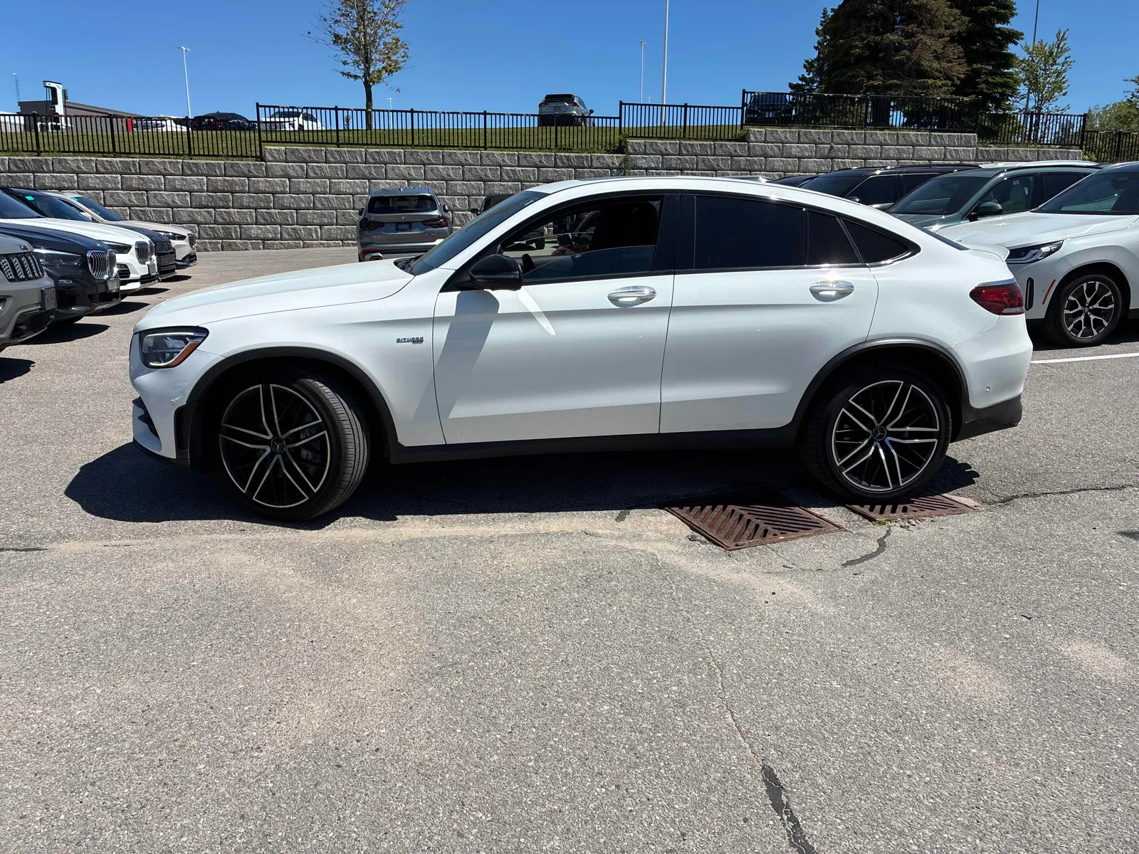 Driver side