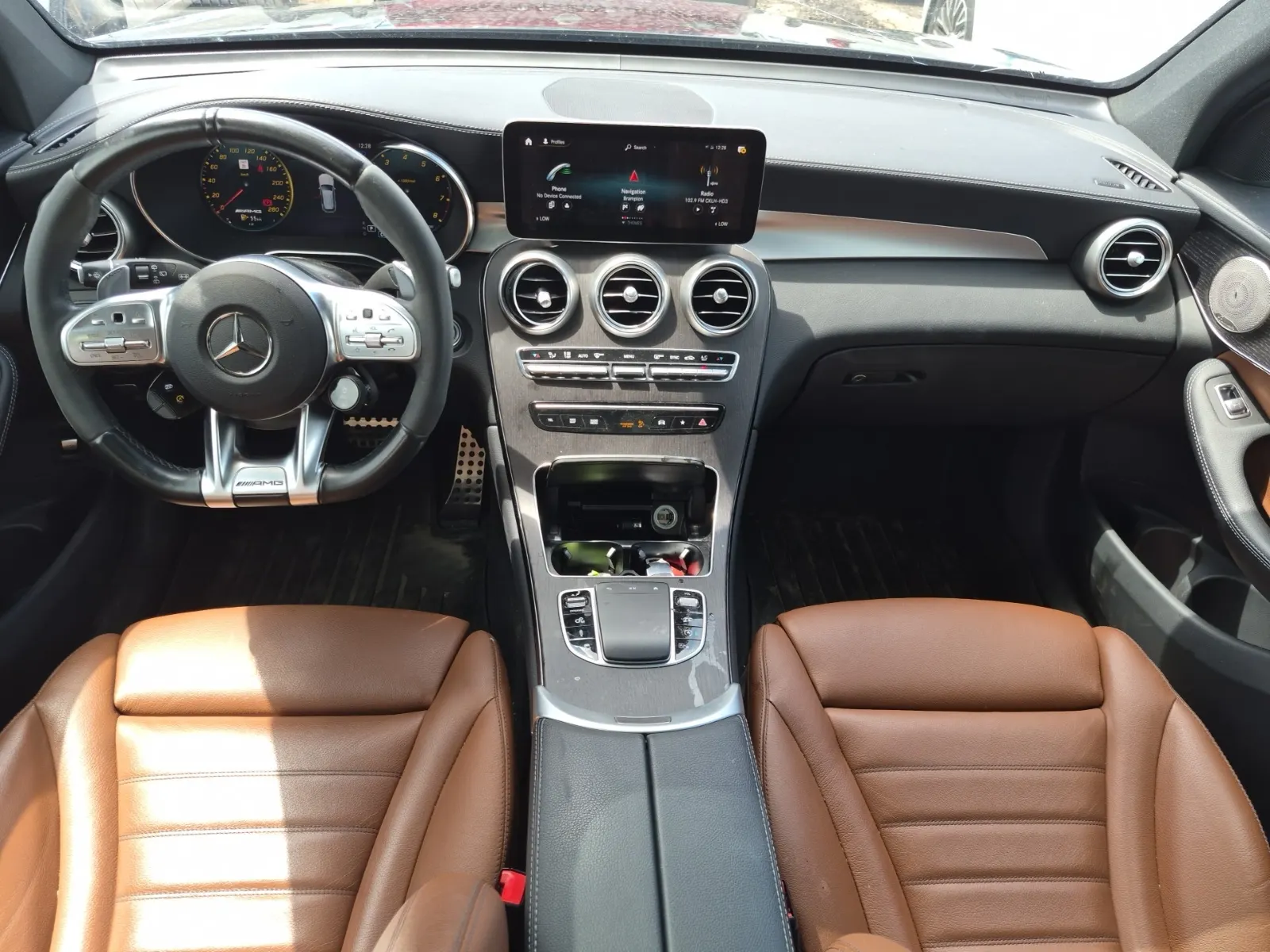 Driver side