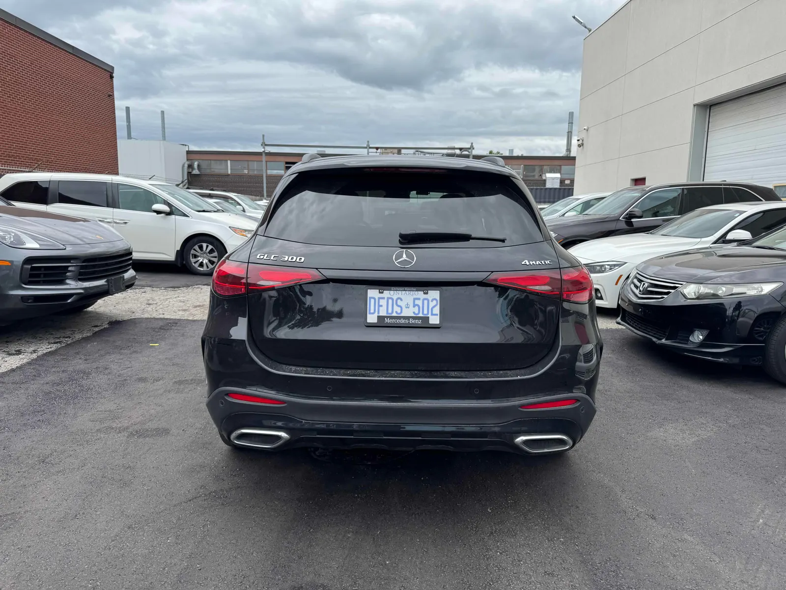 Back