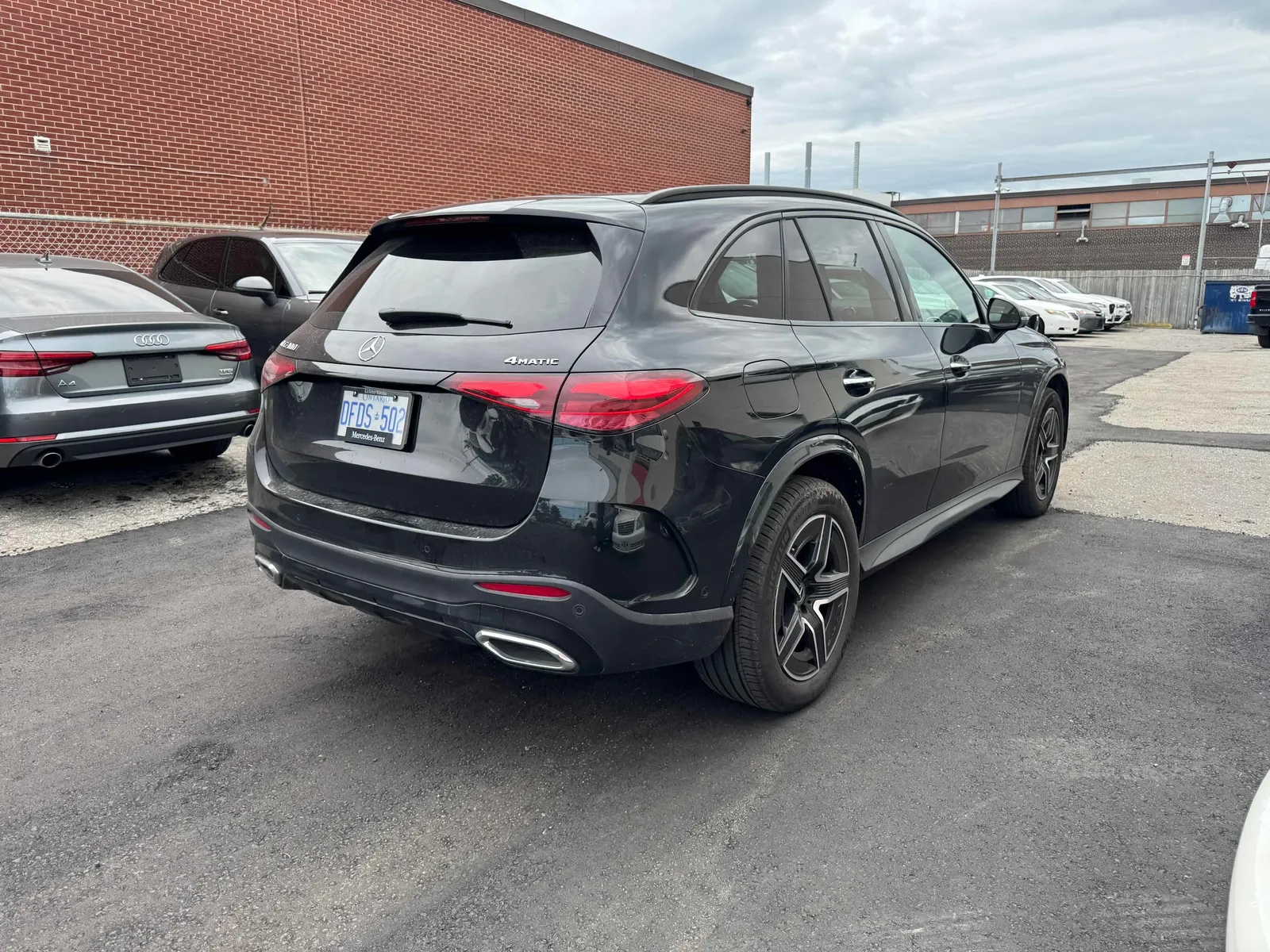 Passenger side