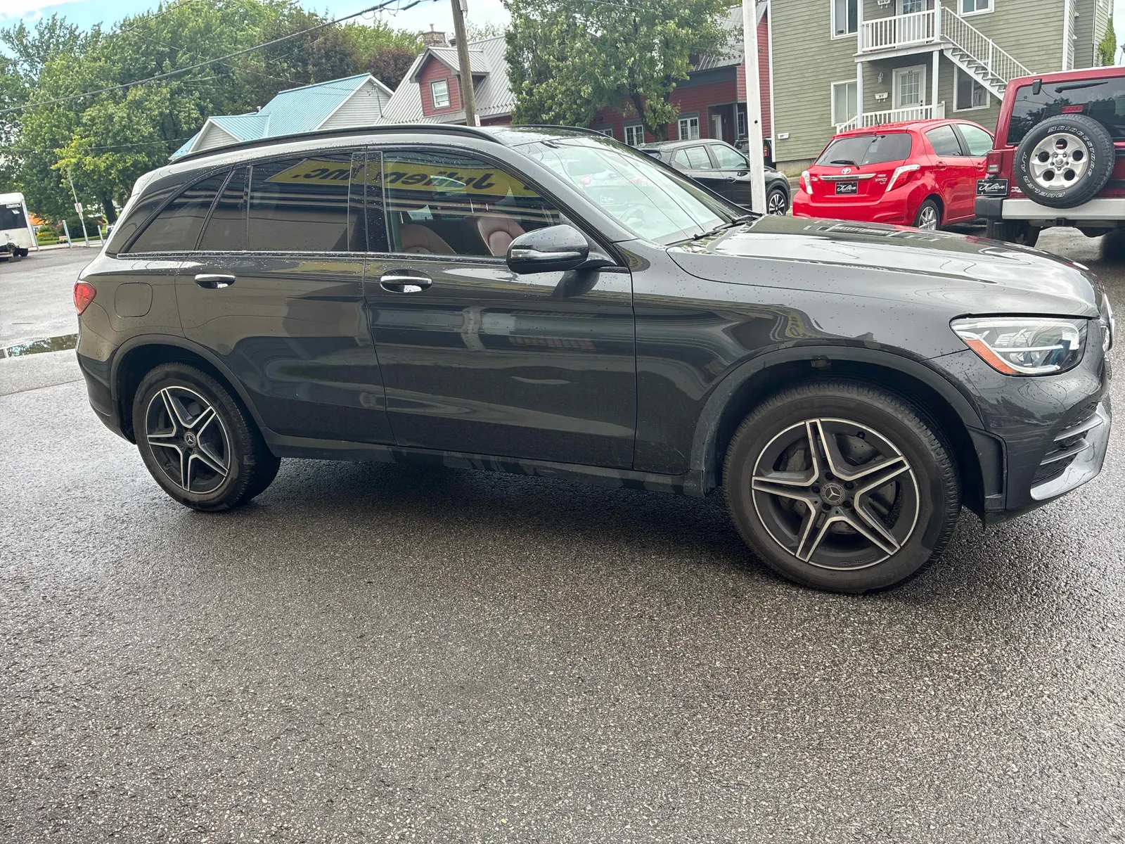 Passenger side