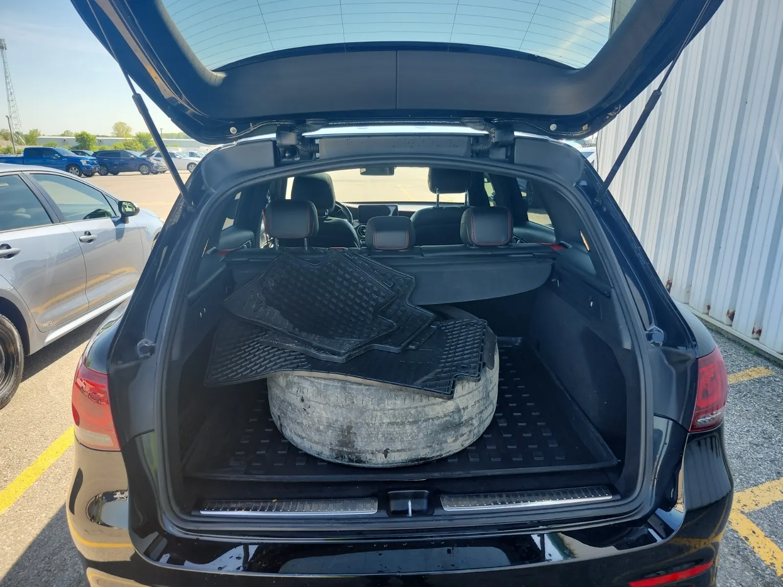Cargo Area Photo