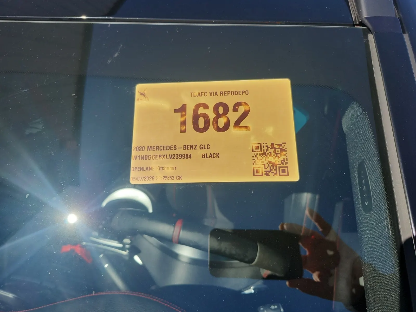 Inventory Label Photo