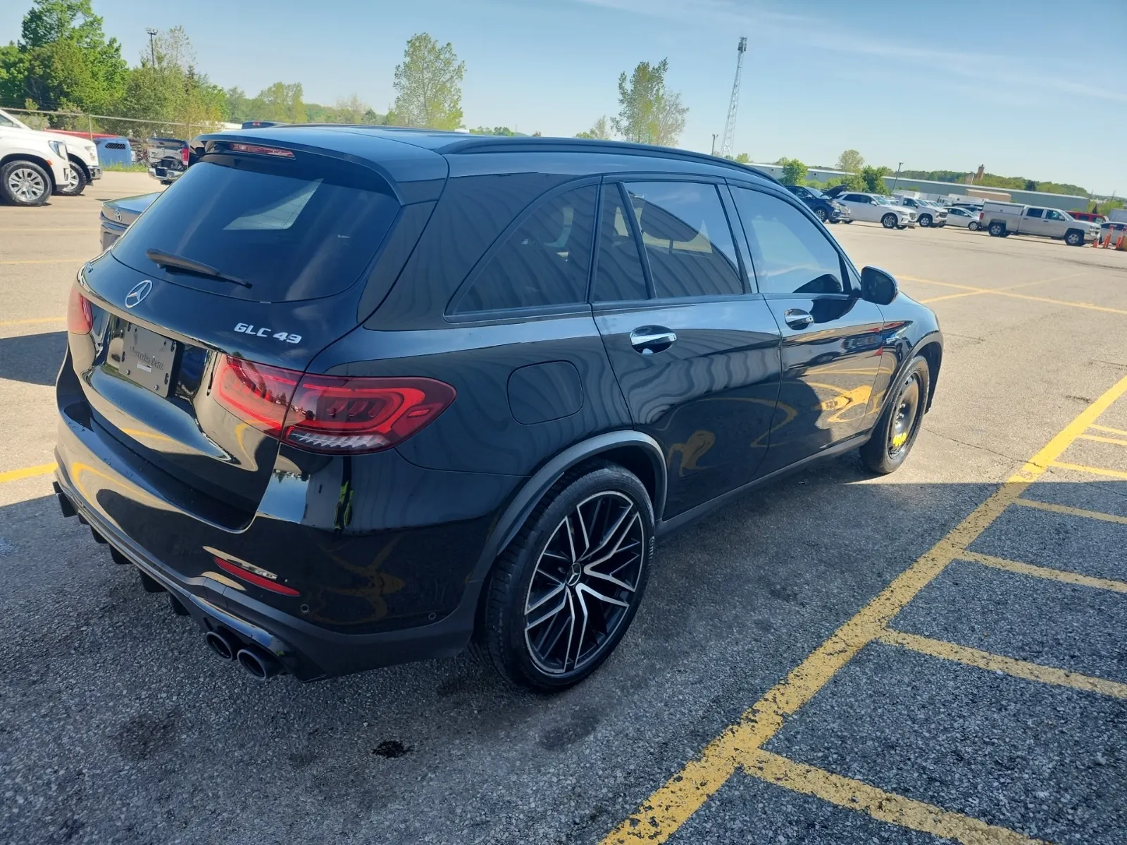 Passenger Rear 3/4 Photo