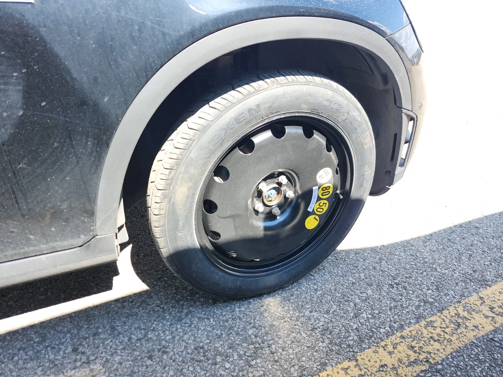 Spare Tire & Wheel Photo