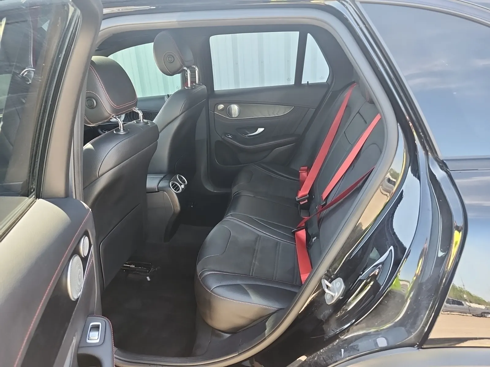 Rear Interior Photo