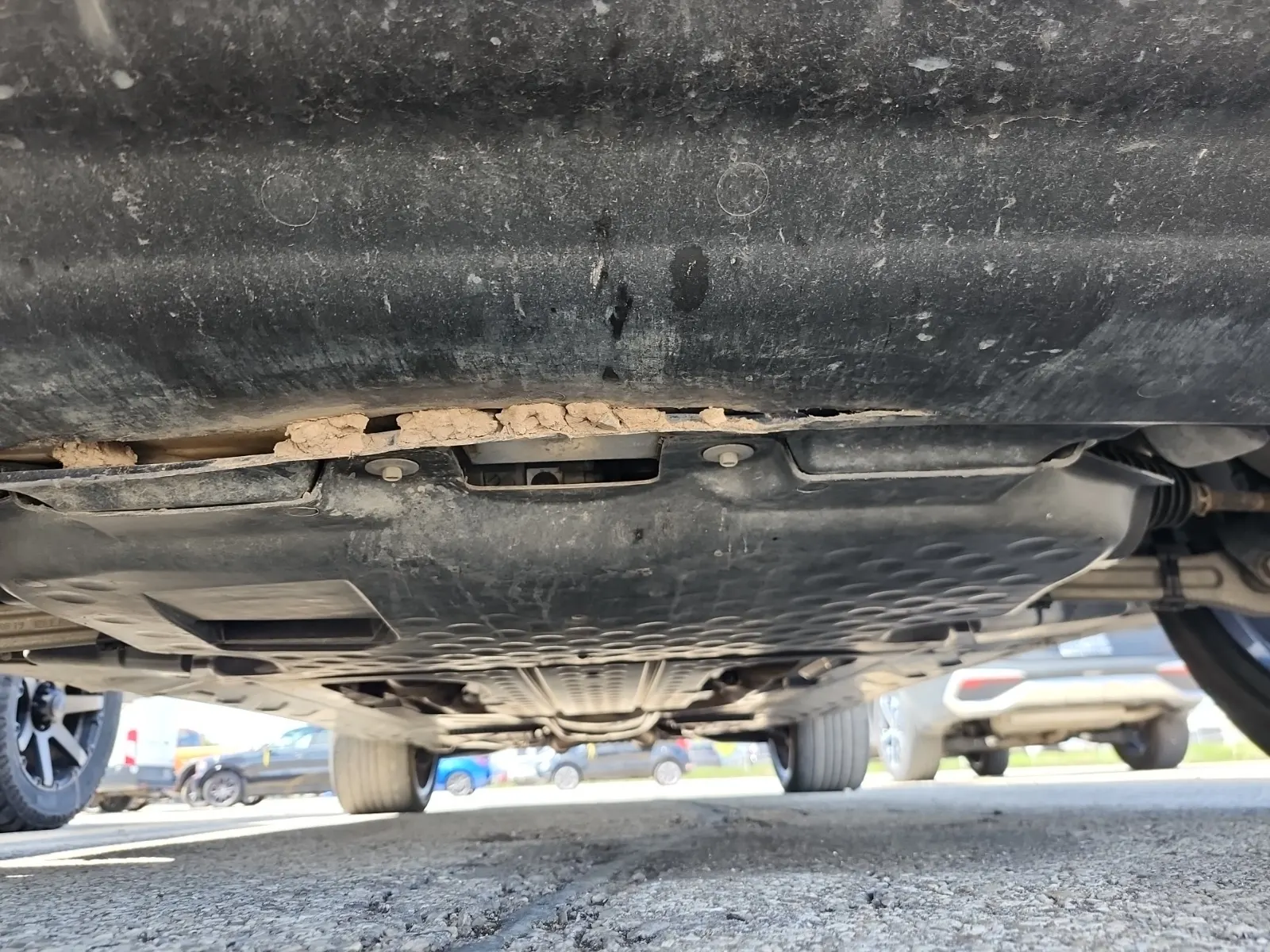 Undercarriage - Front Photo