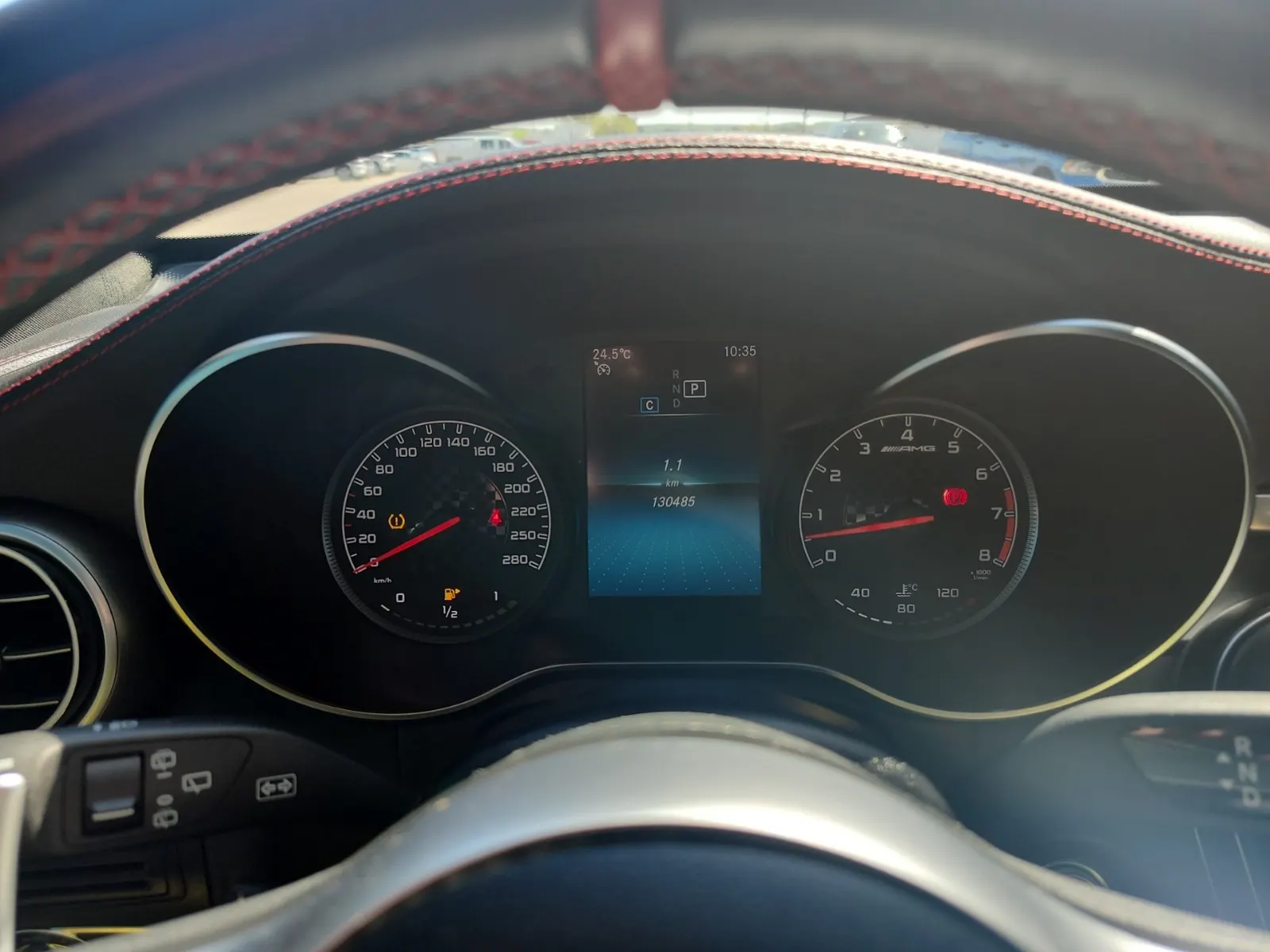 Odometer Photo