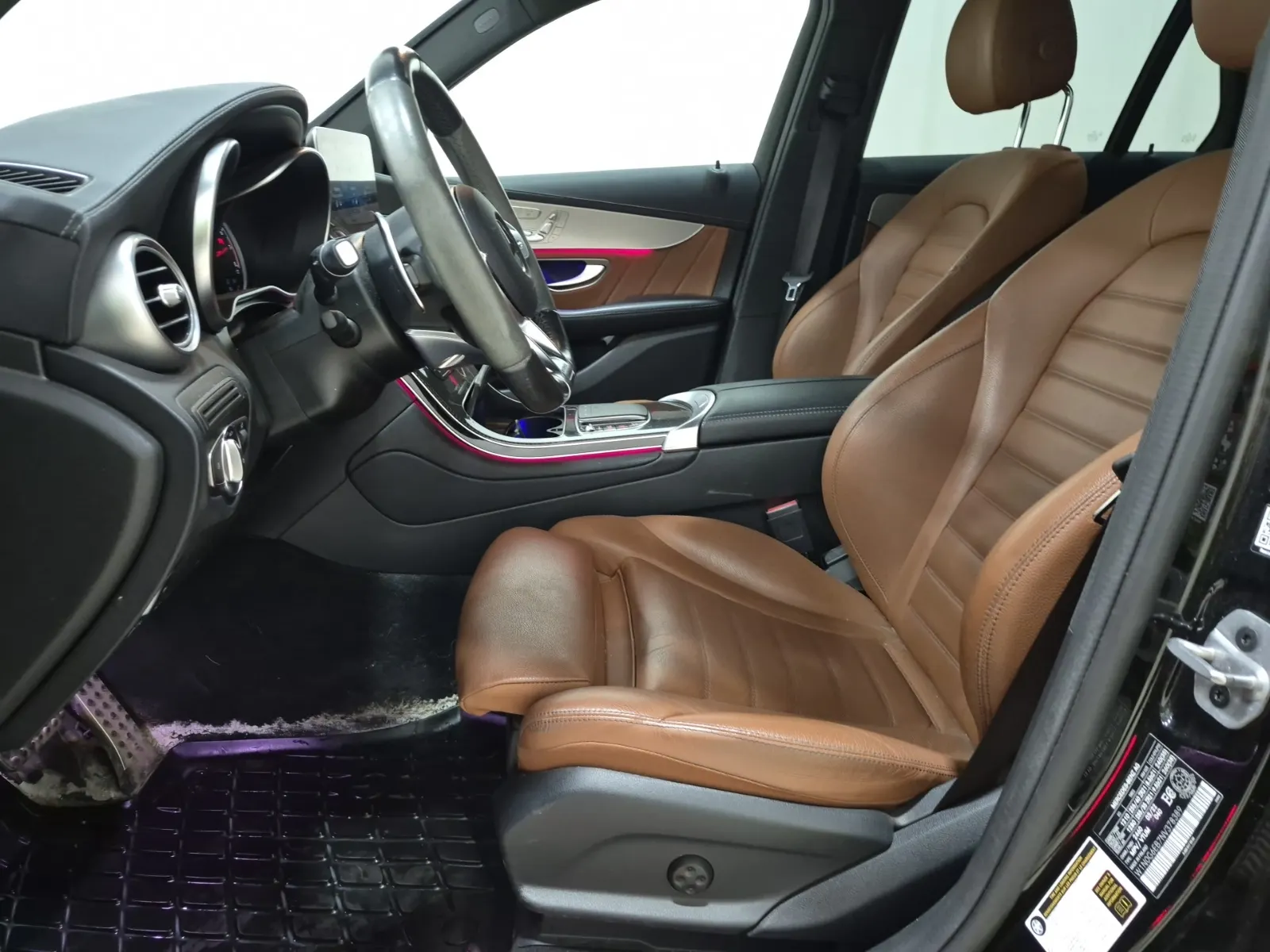 Interior driver side
