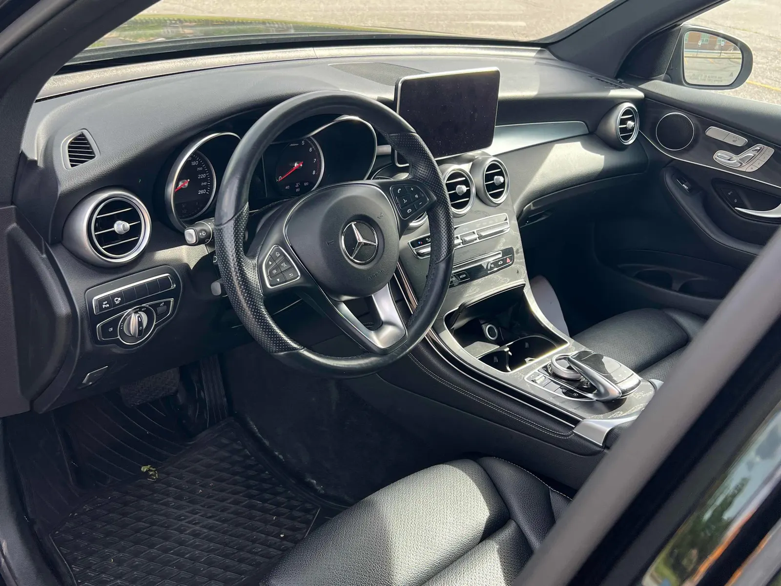 Interior driver side