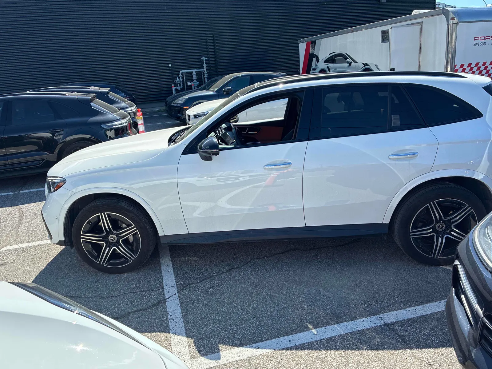 Driver side